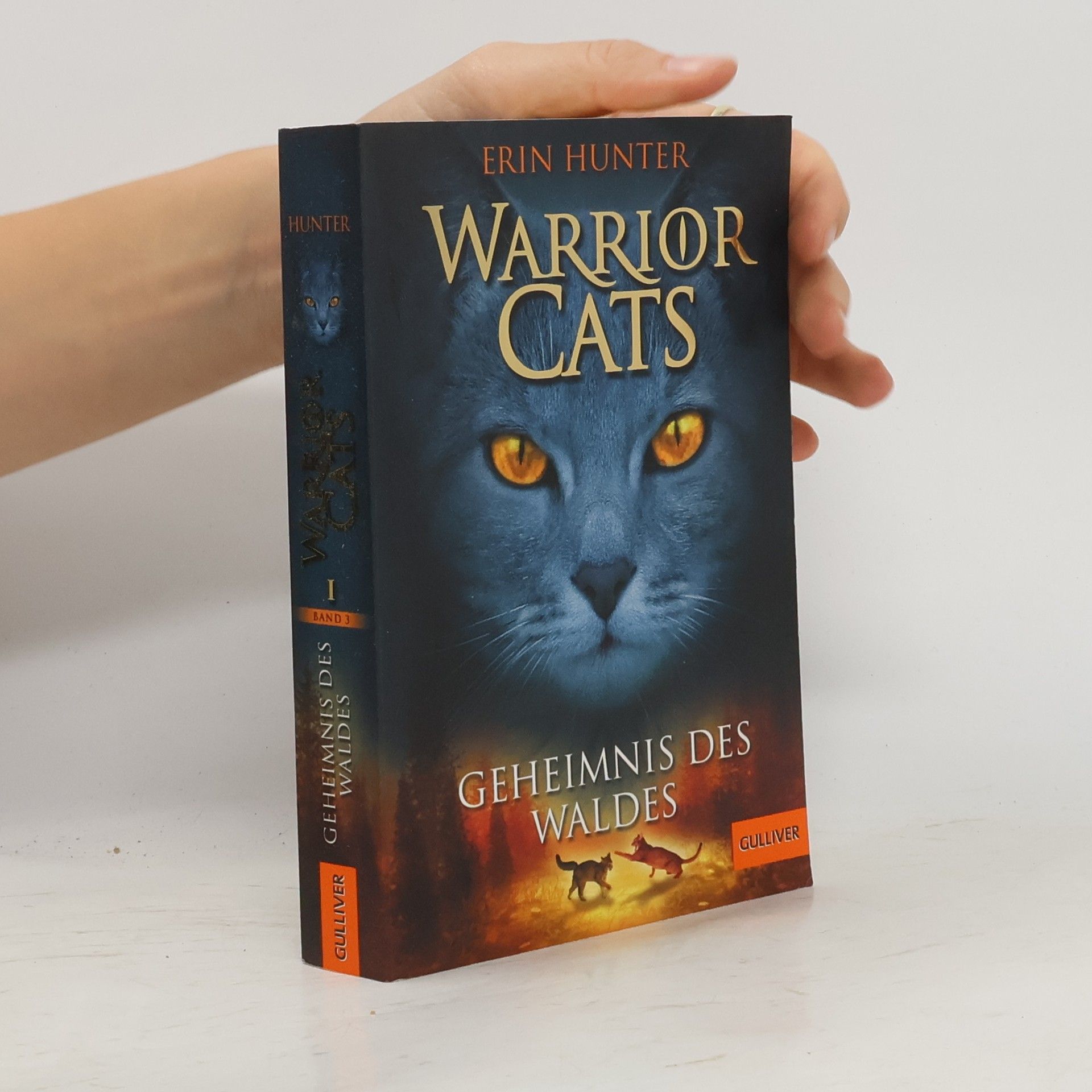 Erin Hunter Warrior Cats. Geheimnis des Waldes