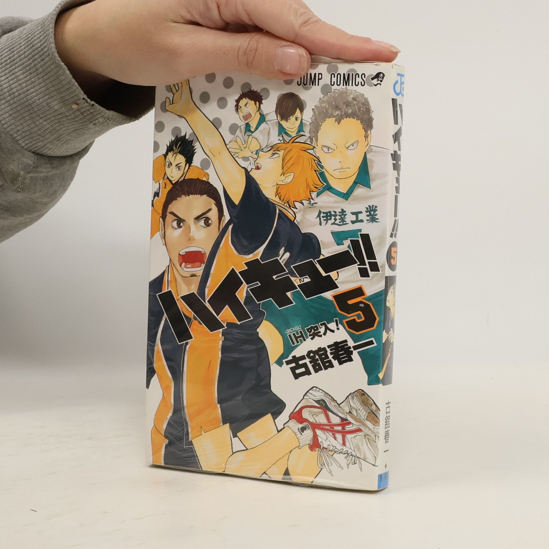 Haruichi Furudate ハイキュー!!