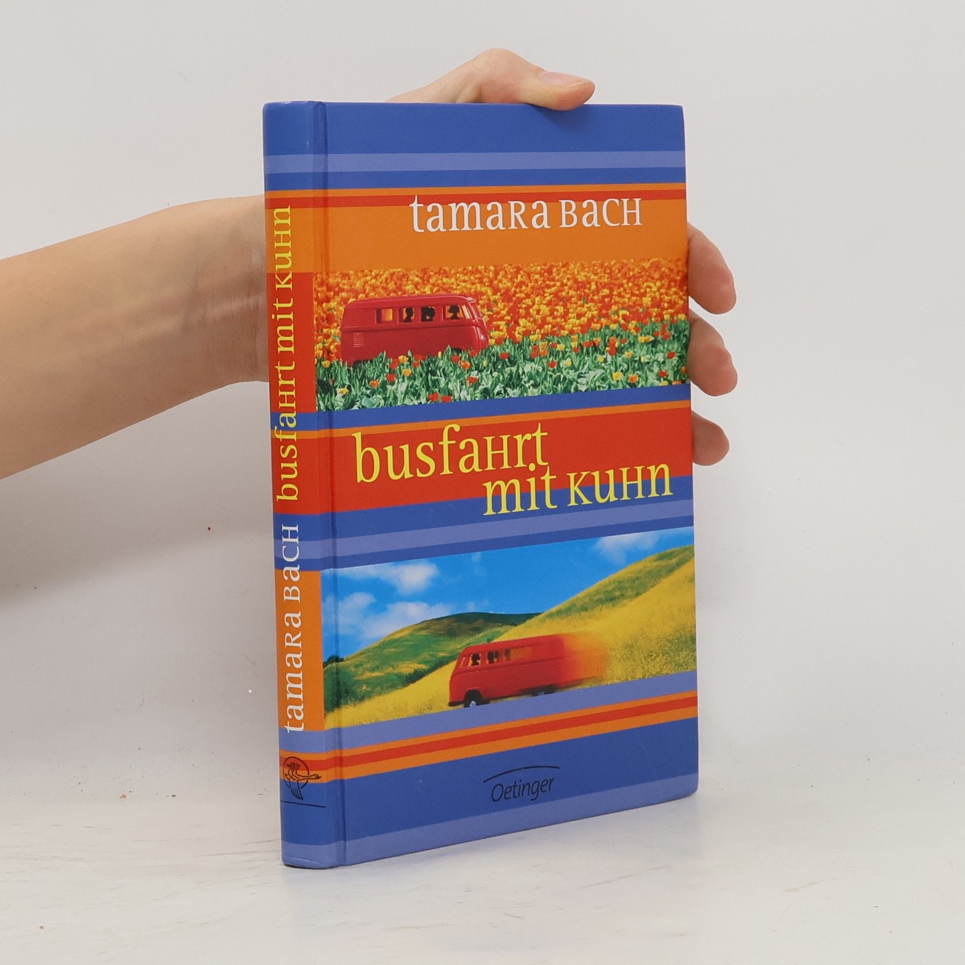 Tamara Bach Busfahrt mit Kuhn