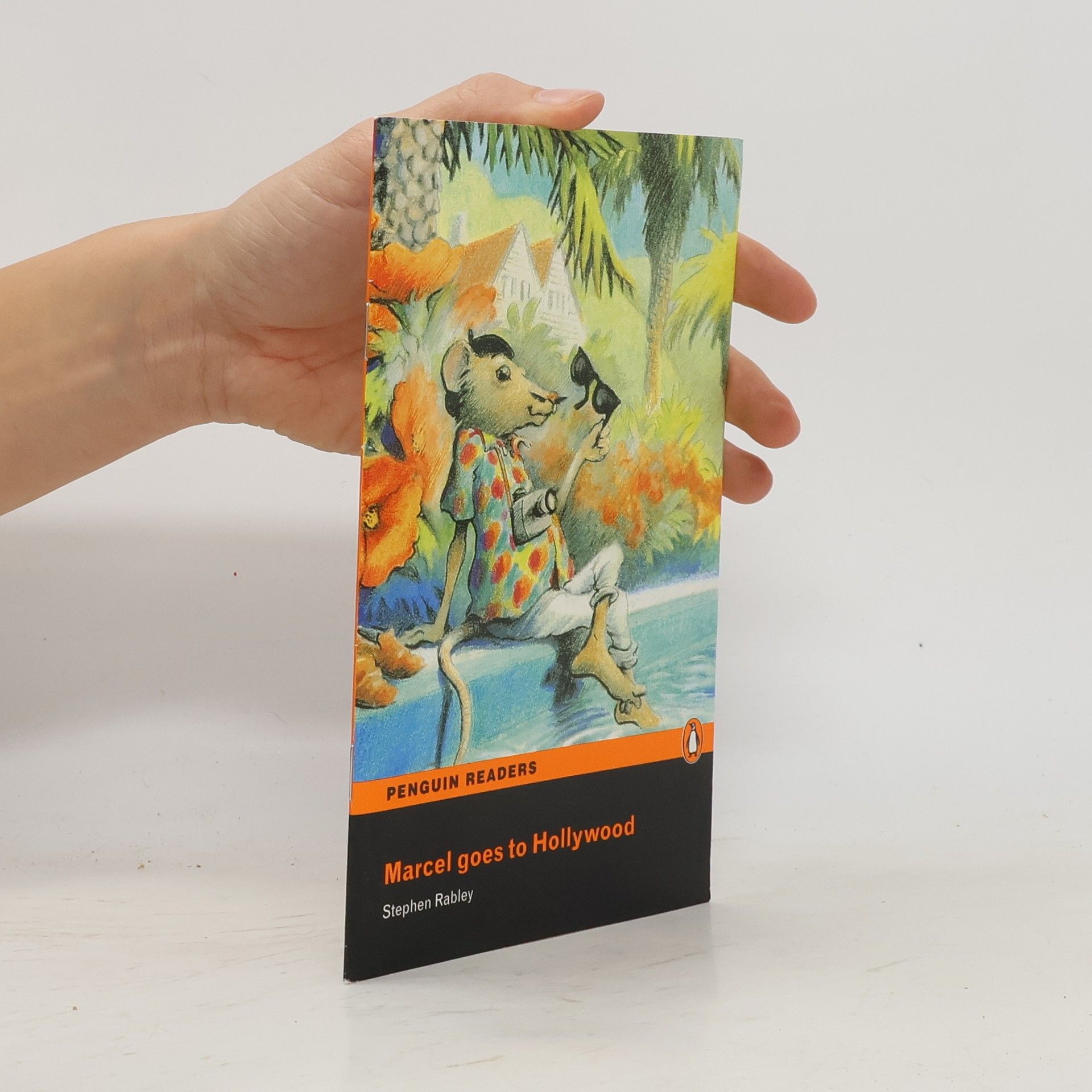 Marcel goes to Hollywood