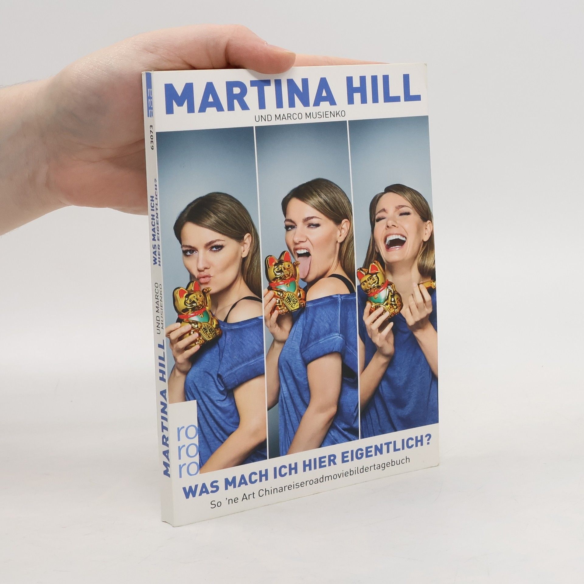 Martina Hill Was mach ich hier eigentlich?