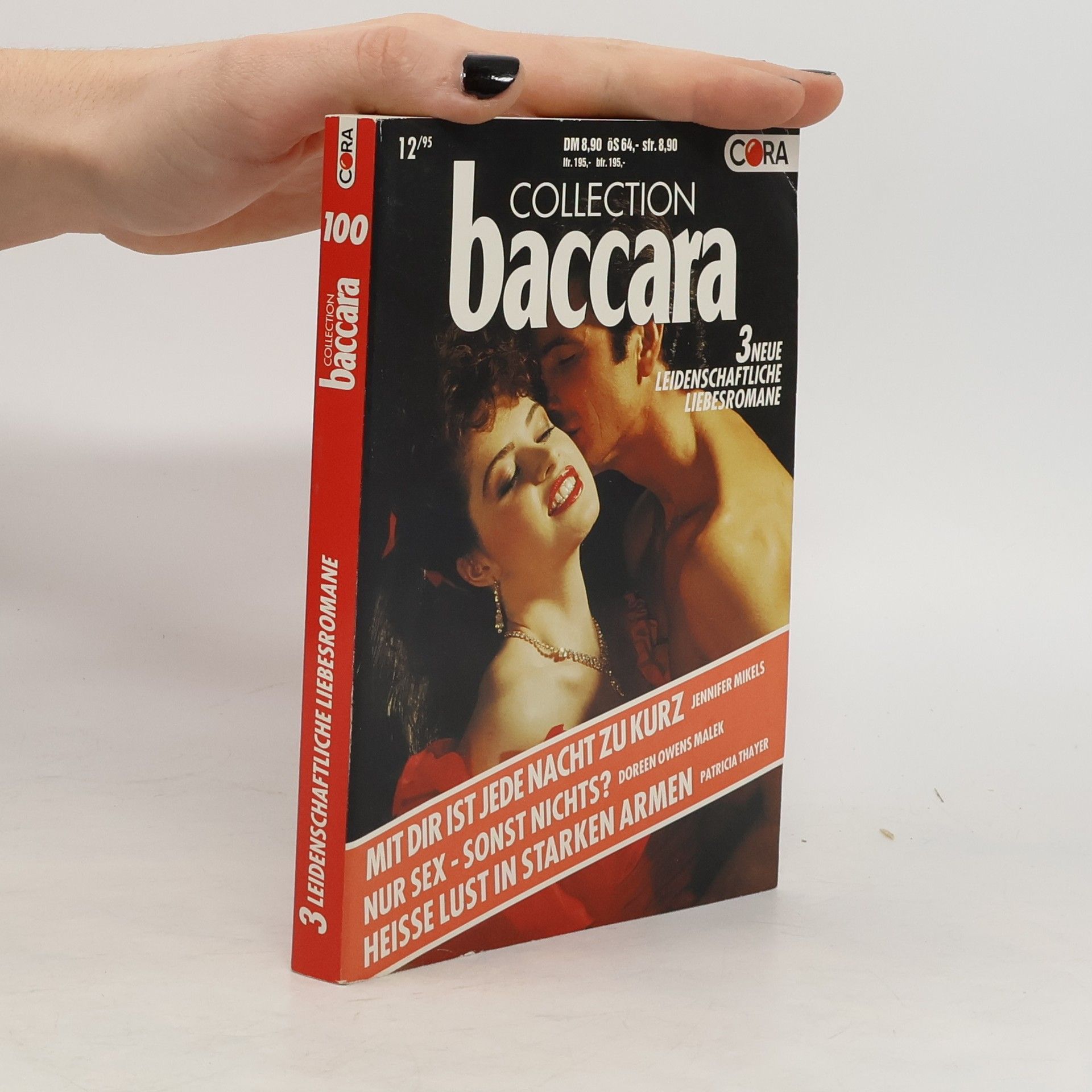 Jennifer Mikels Collection Baccara 100. 12/1995