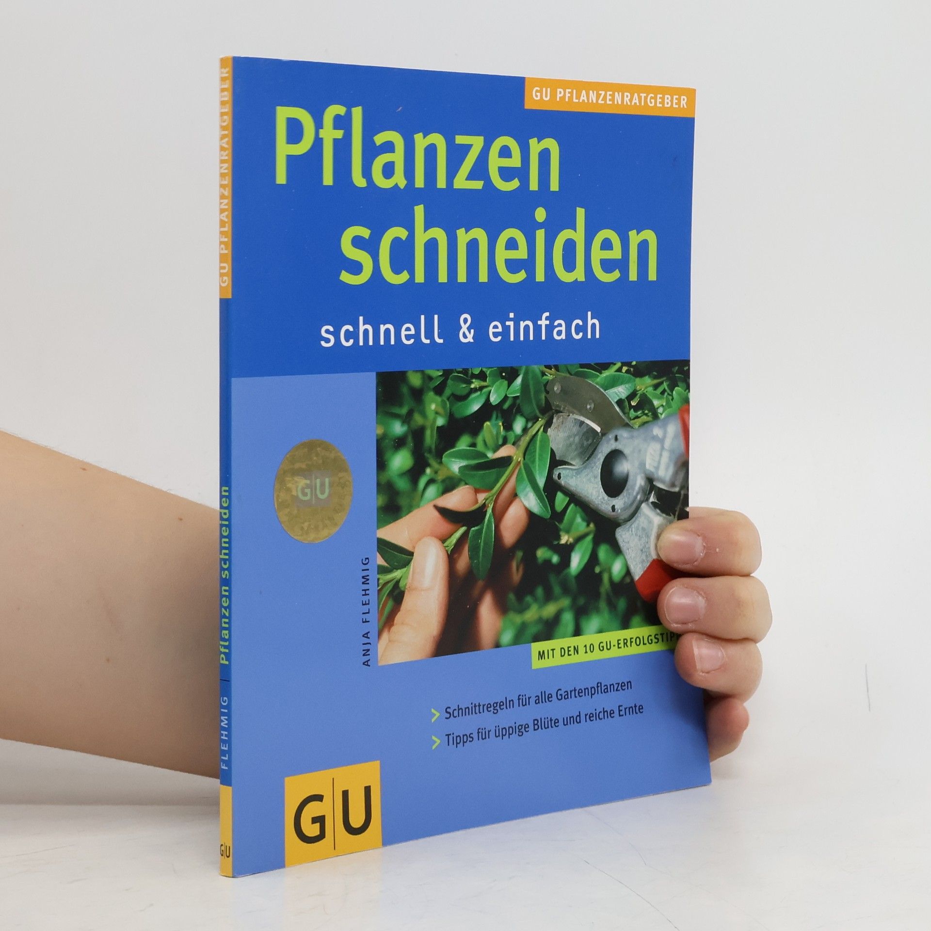 Anja Flehming Pflanzen schneiden