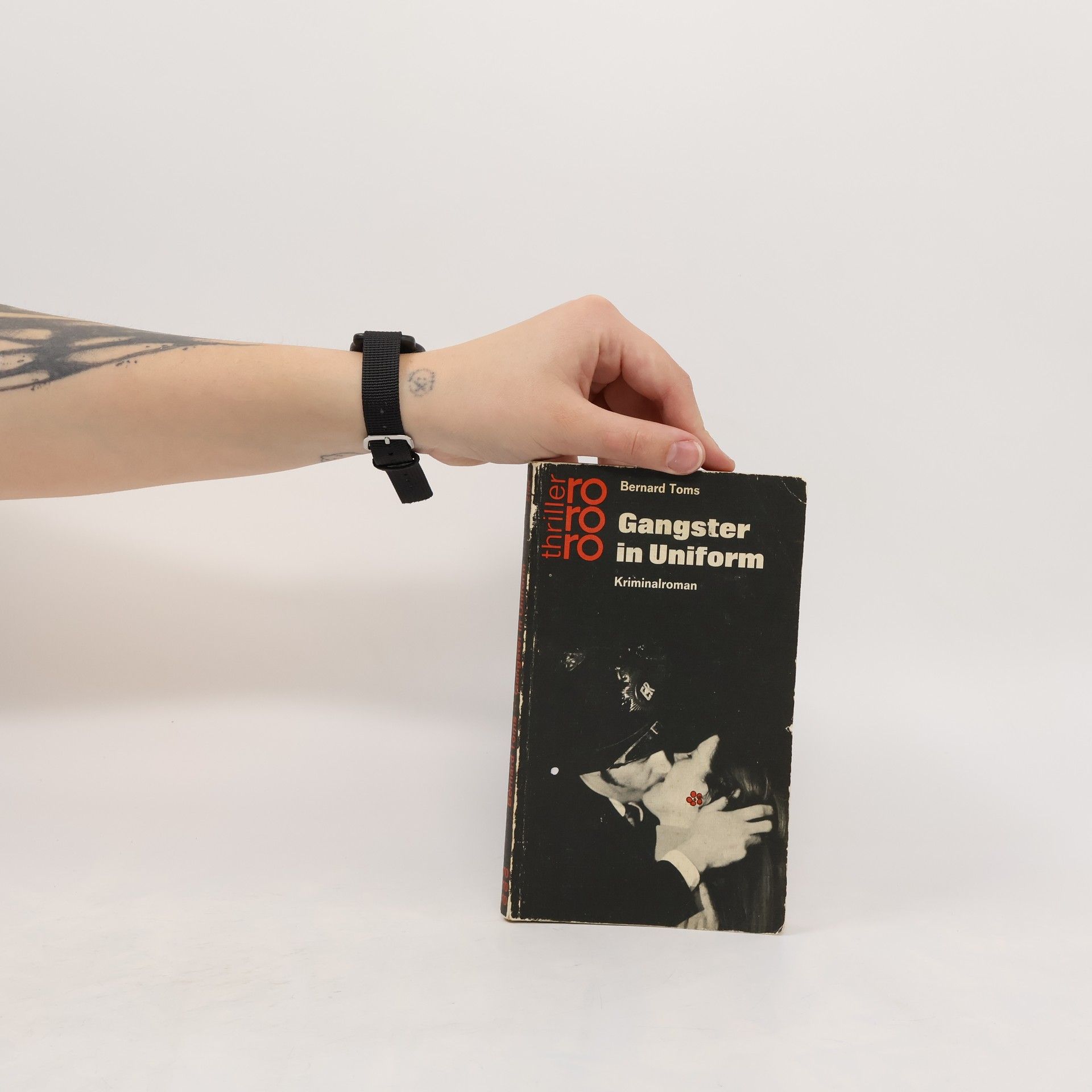 Bernard Toms Gangster in Uniform