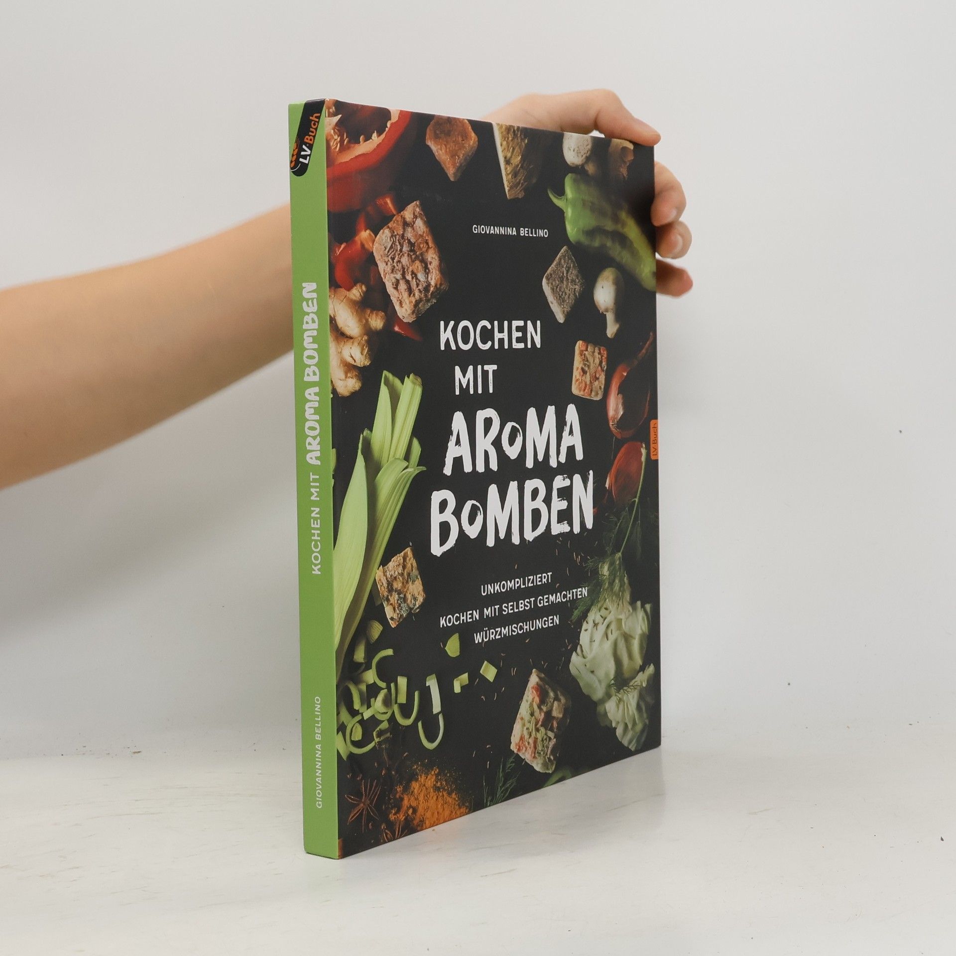 Giovannina Bellino Kochen mit Aroma-Bomben