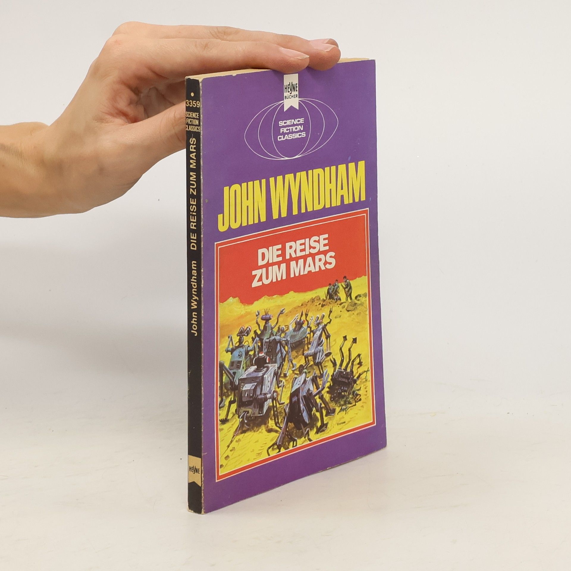John Wyndham Die Reise zum Mars