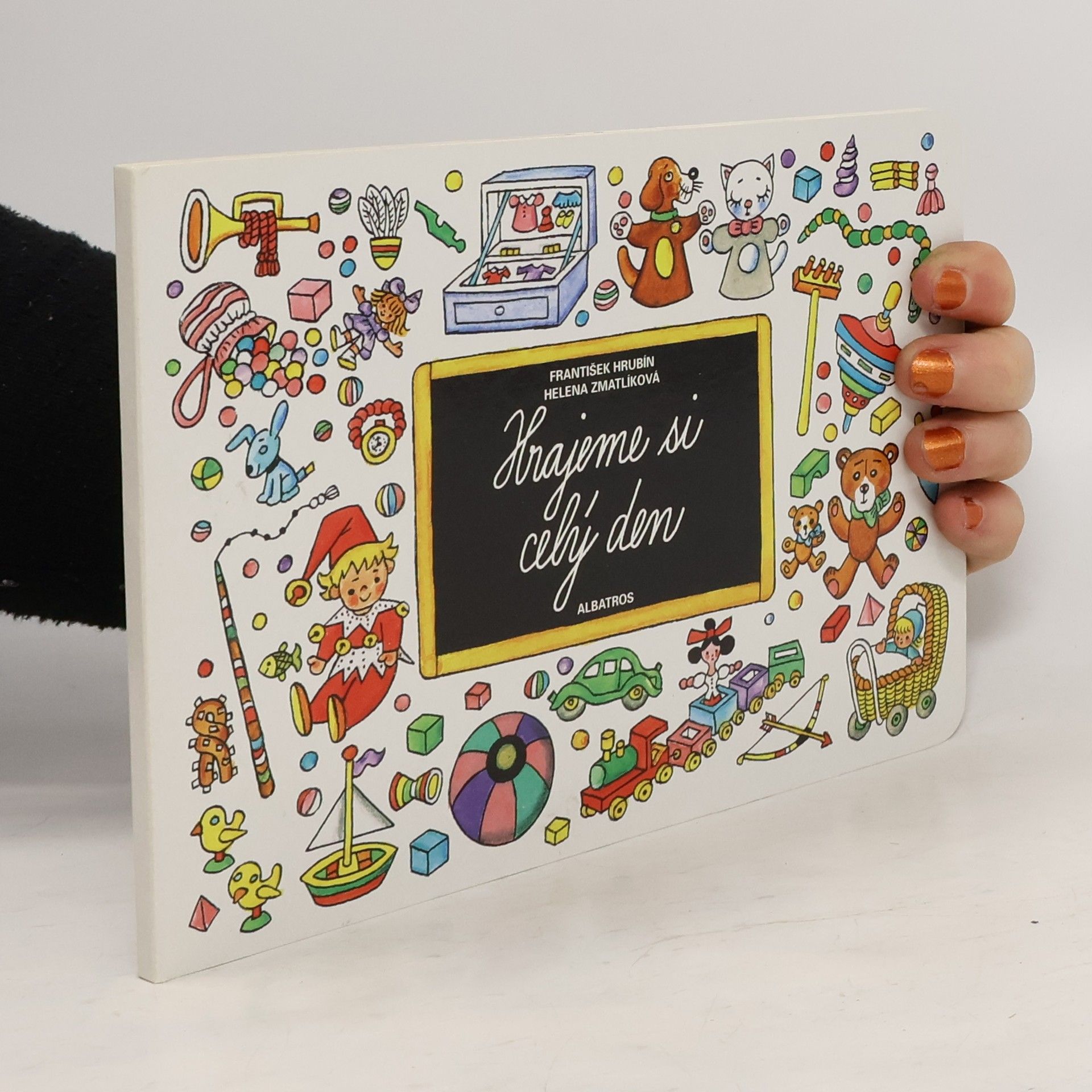 František Hrubín Hrajeme si celý den