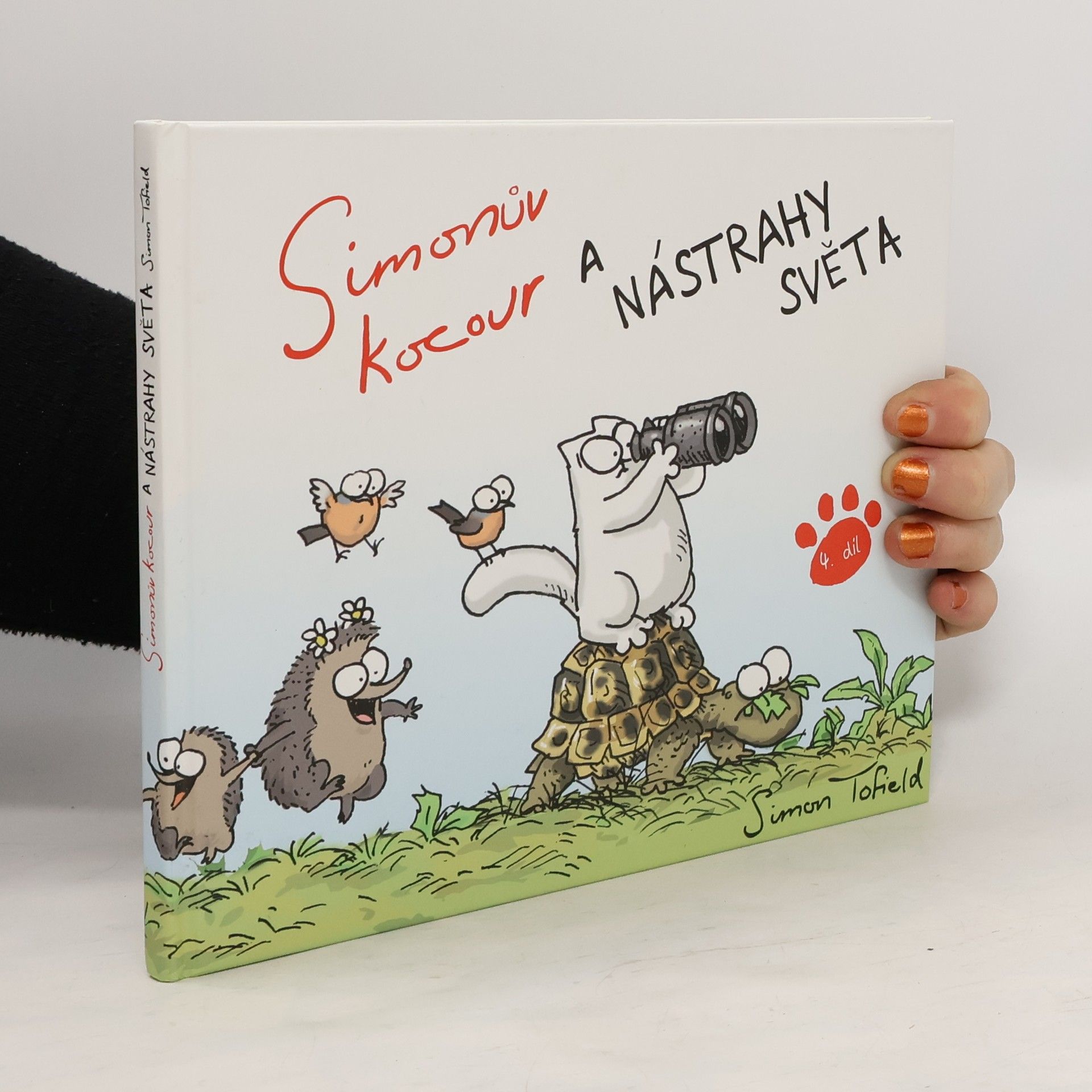 Simonův kocour a nástrahy světa