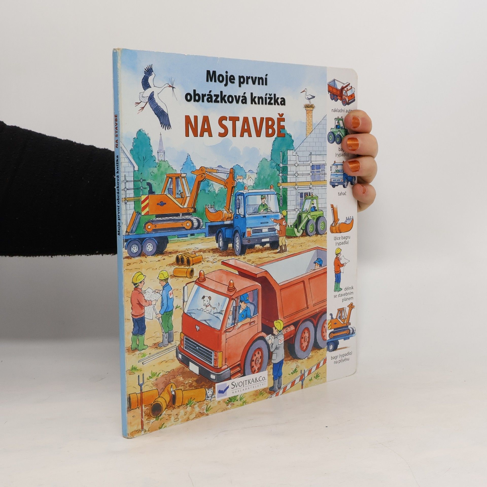 Na stavbě - Moje první obrázková knížka
