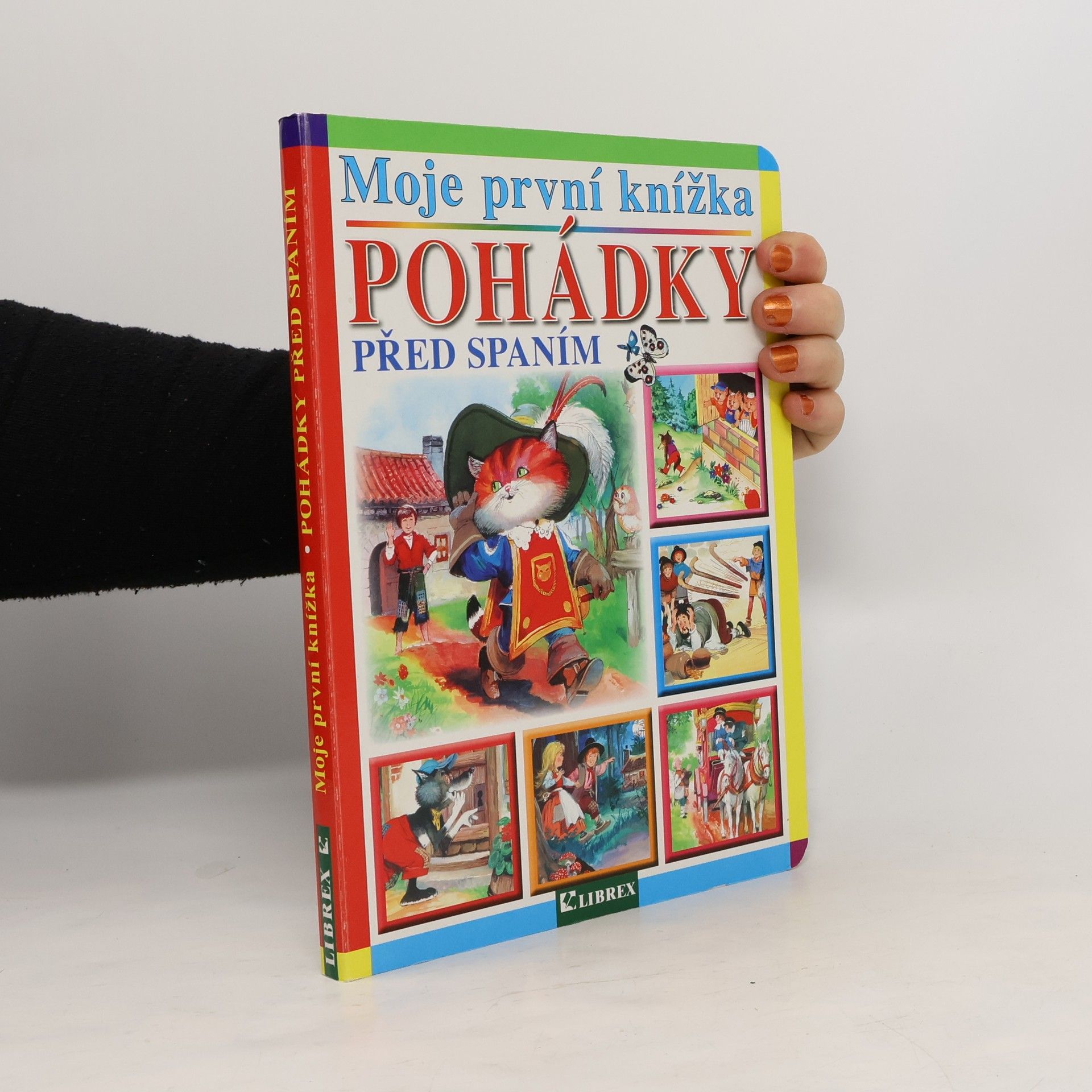 Líba Novotná Pohádky před spaním