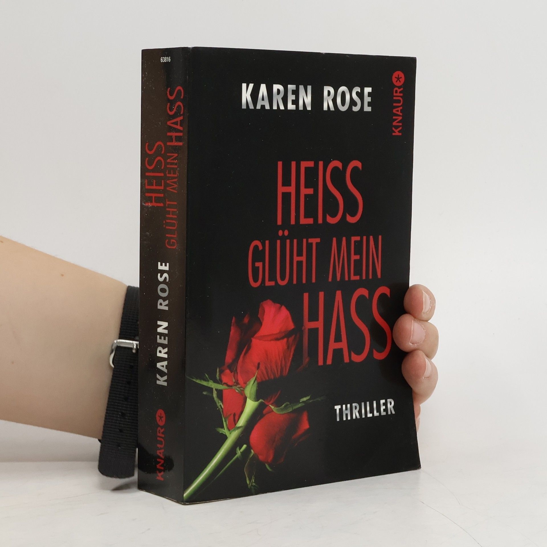 Karen Rose Heiß glüht mein Hass