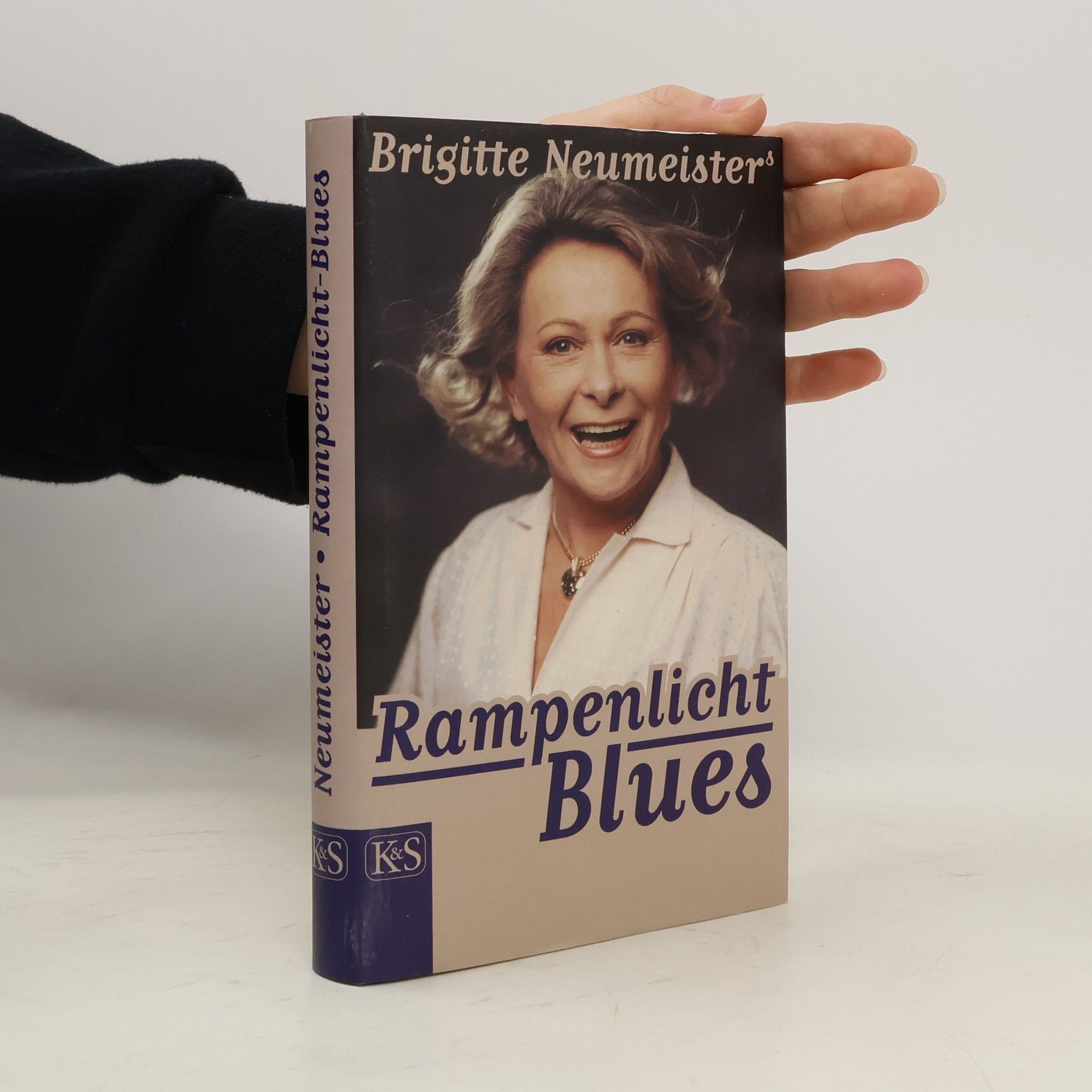 Briggite Neumeister Rampenlicht-Blues
