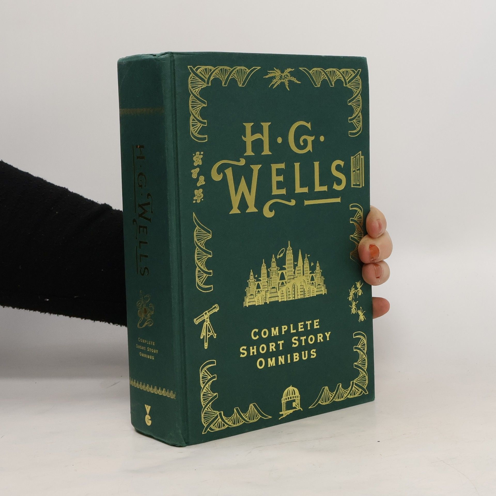 Herbert George Wells Complete Short Story Omnibus
