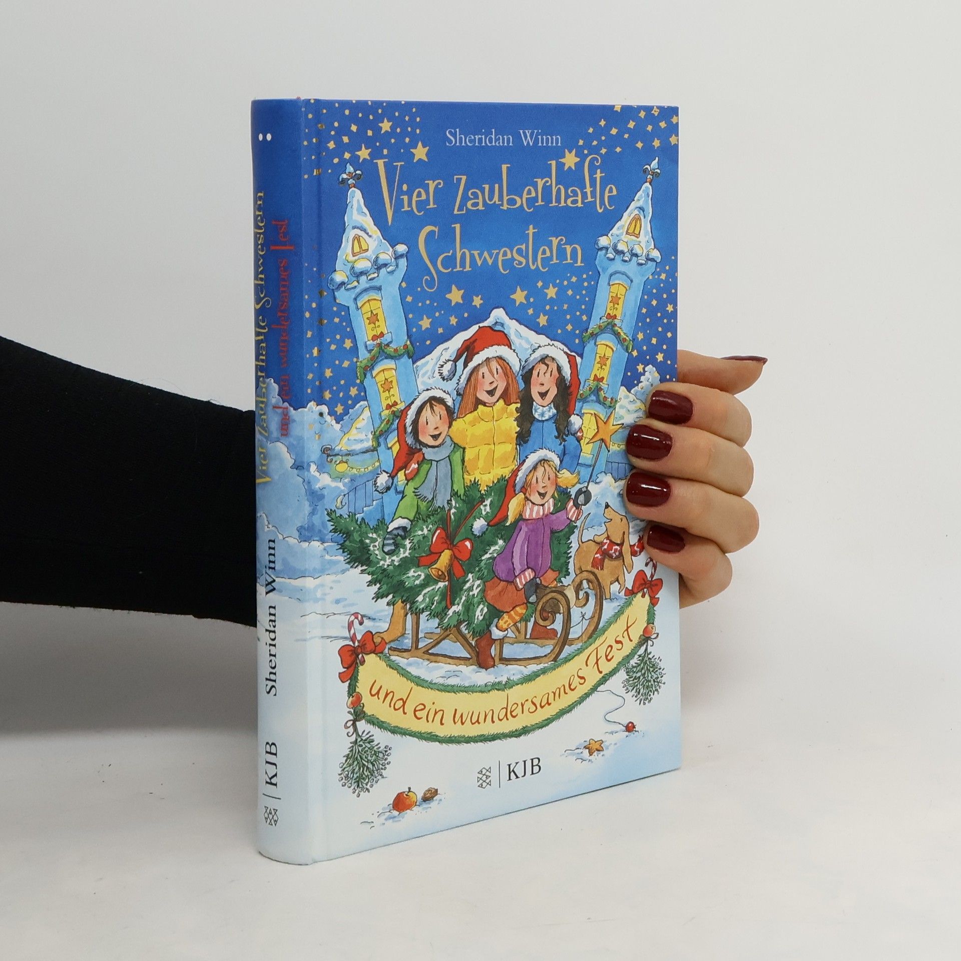 Sheridan Winn Vier zauberhafte Schwestern und ein wundersames Fest