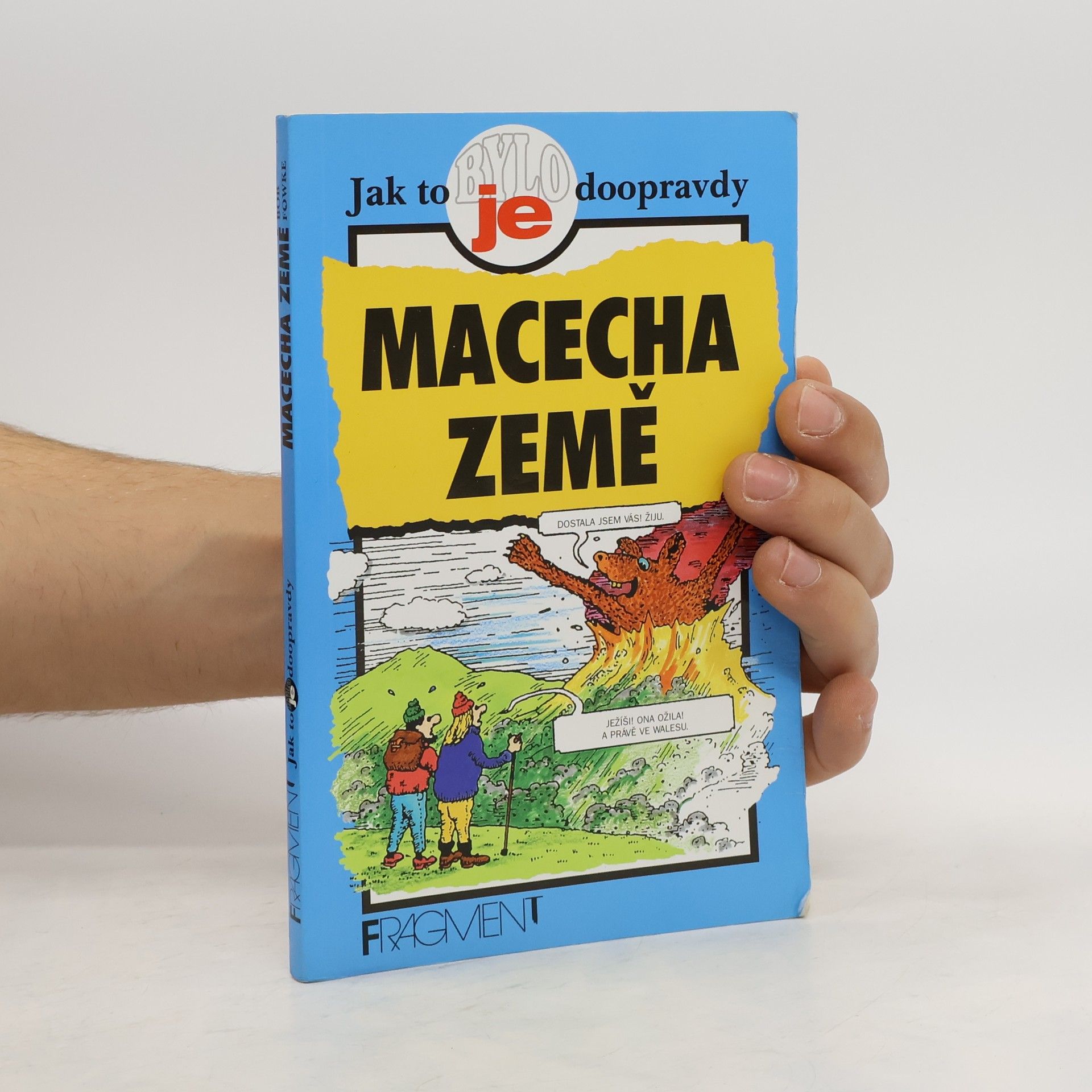 Bob Fowke Macecha Země