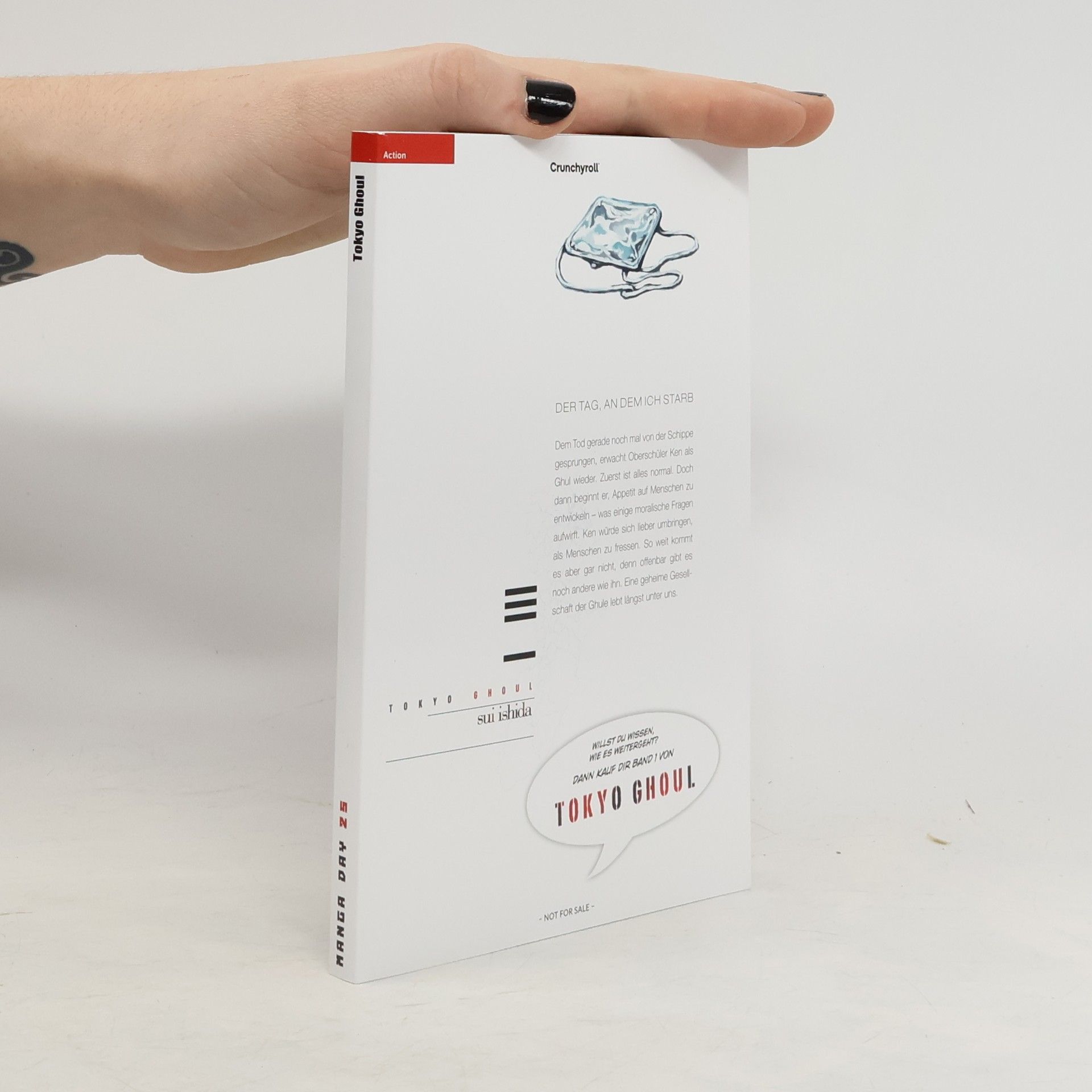 Collectif d'auteurs Manga Day 25. Tokyo Ghoul 1.