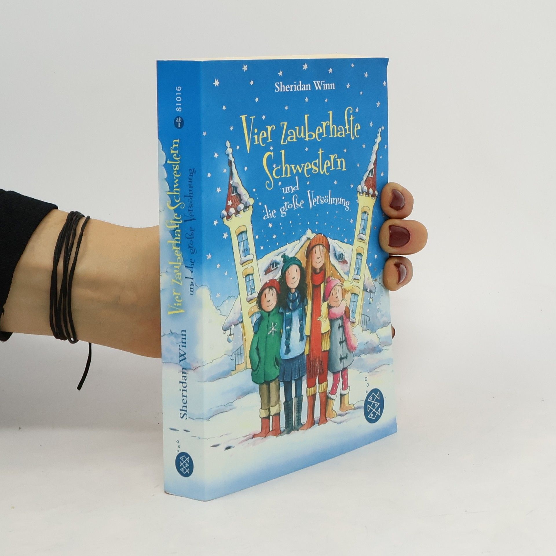 Sheridan Winn Vier zauberhafte Schwestern und die große Versöhnung