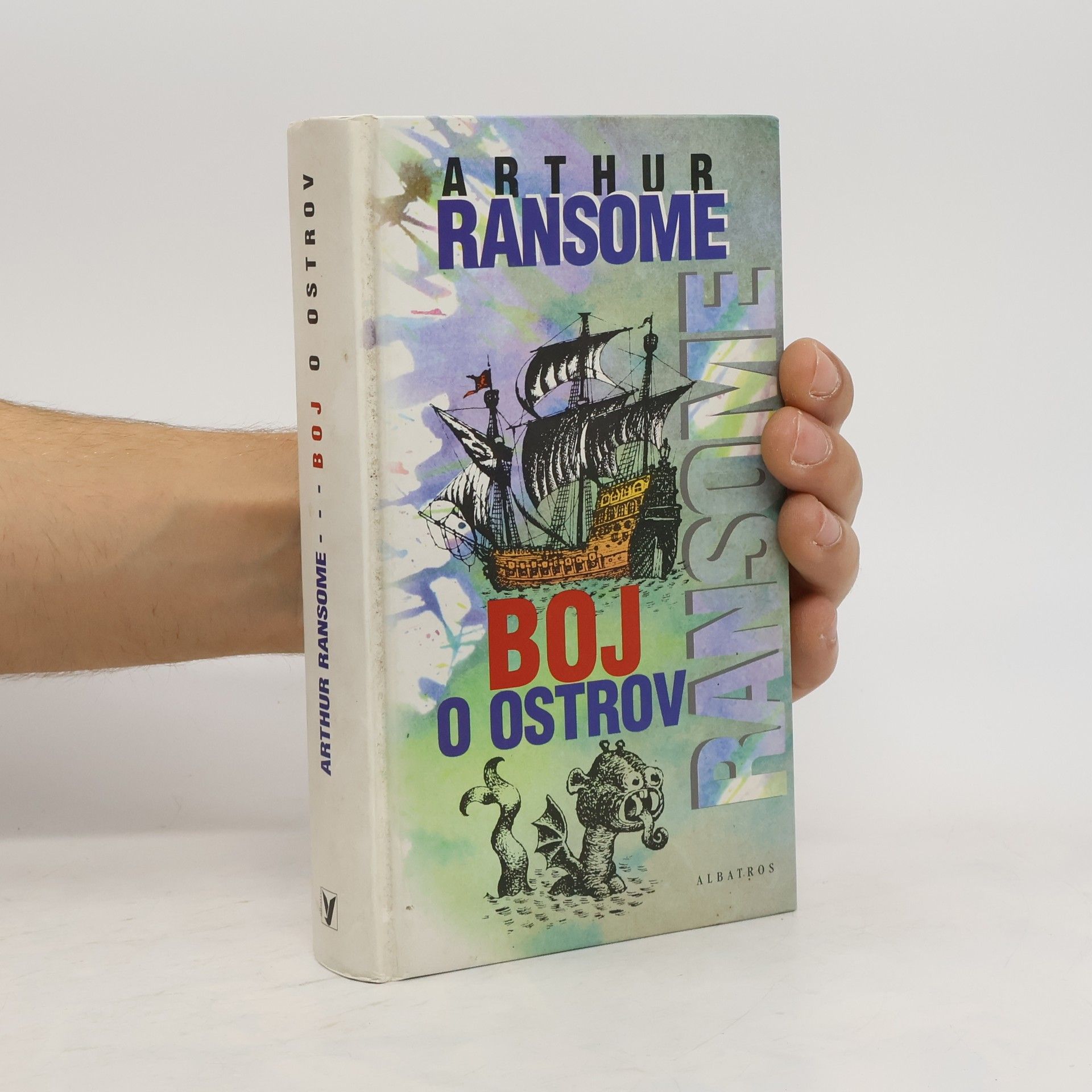 Arthur Ransome Boj o ostrov