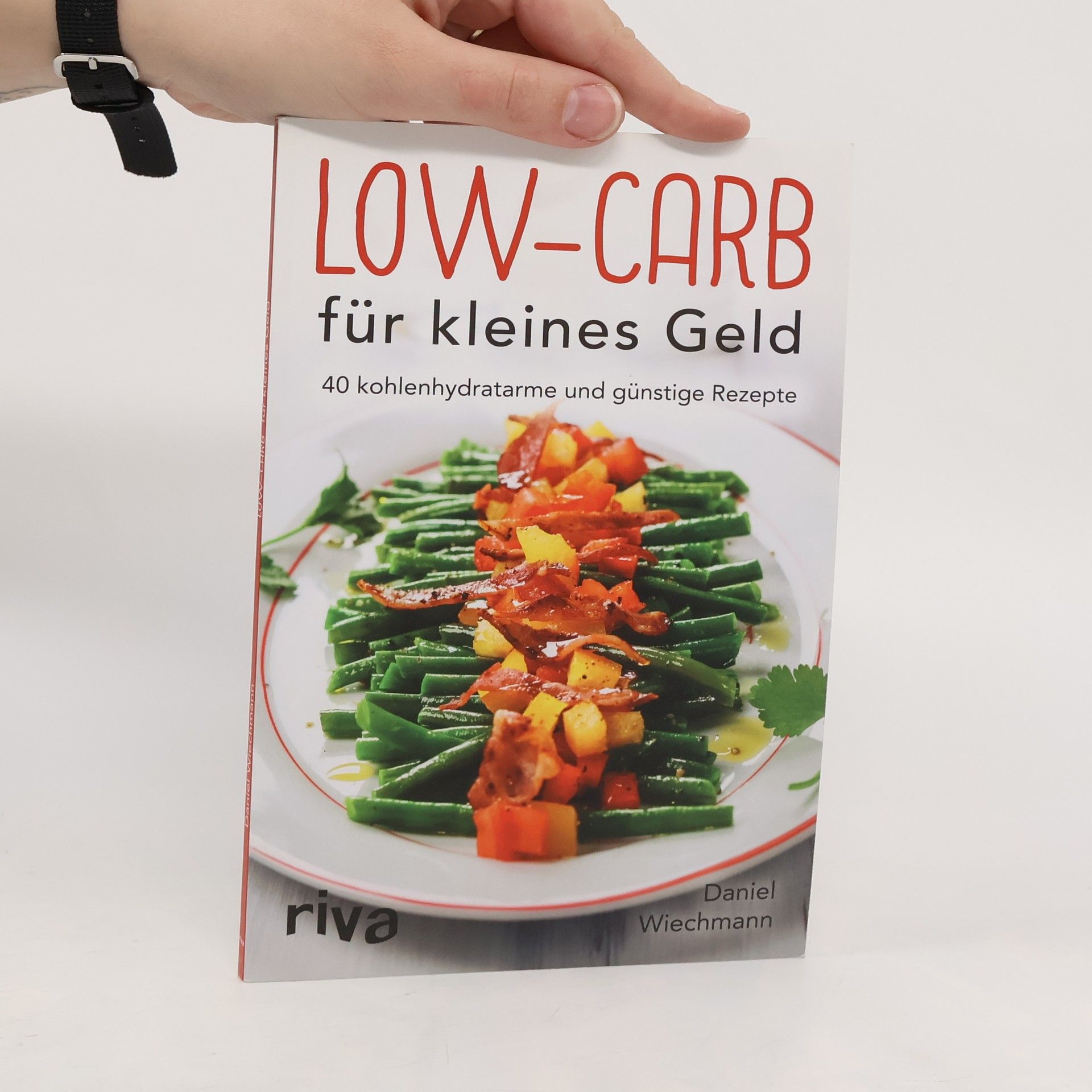 Daniel Wiechmann Low-Carb für kleines Geld