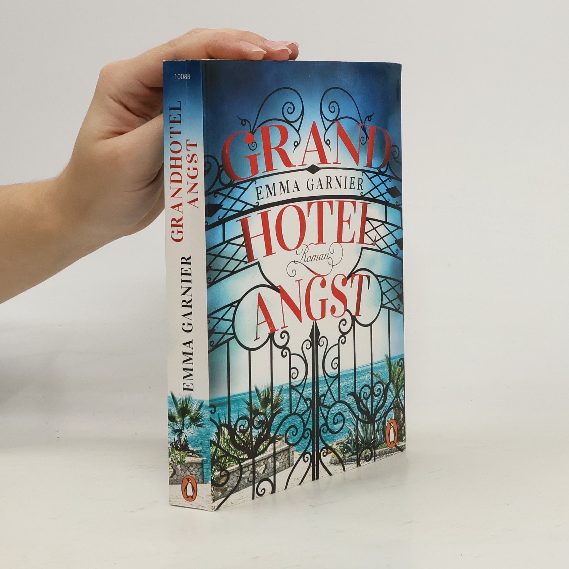 Emma Garnier Grandhotel Angst