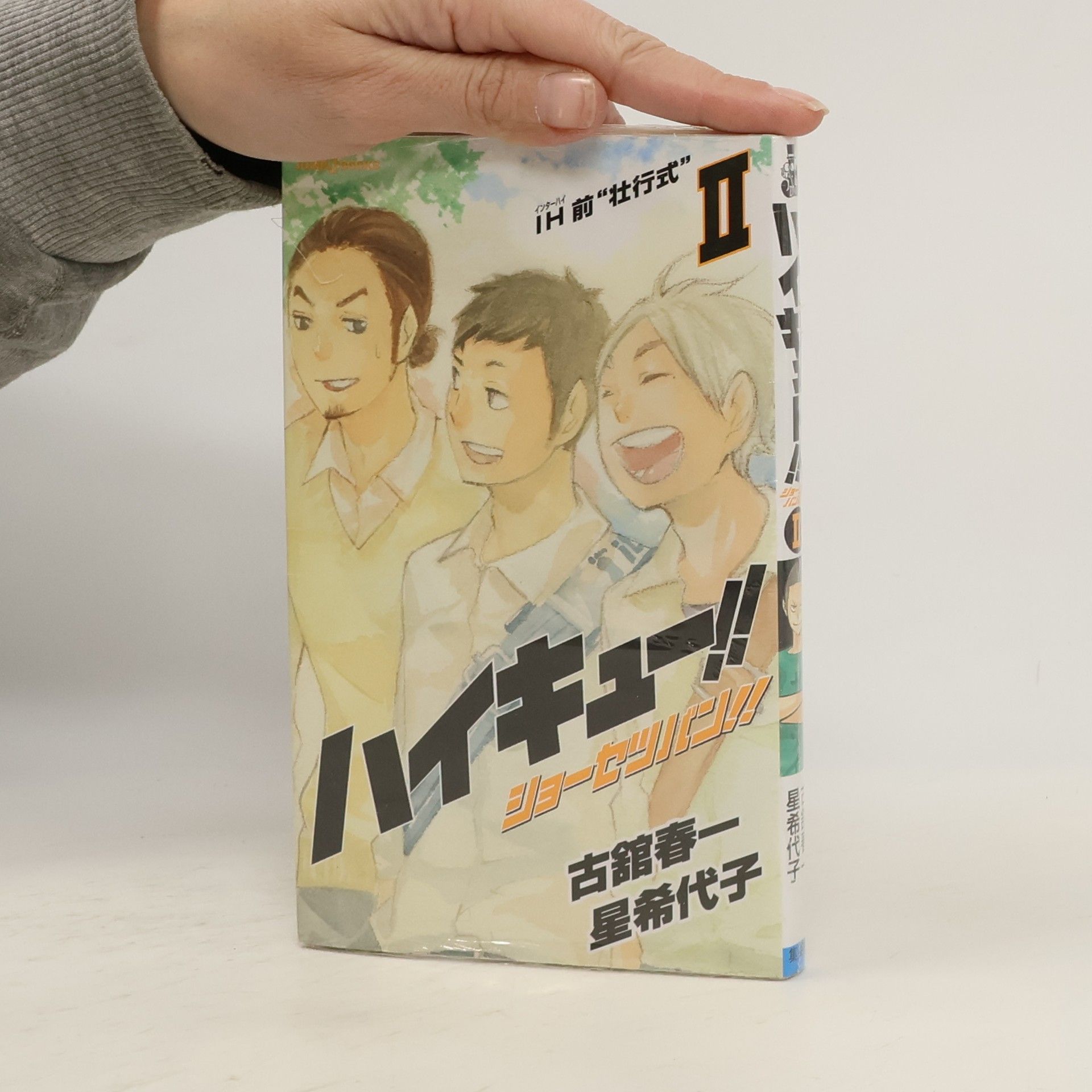 Haruichi Furudate ハイキュー! ! ショーセツバン! ! II