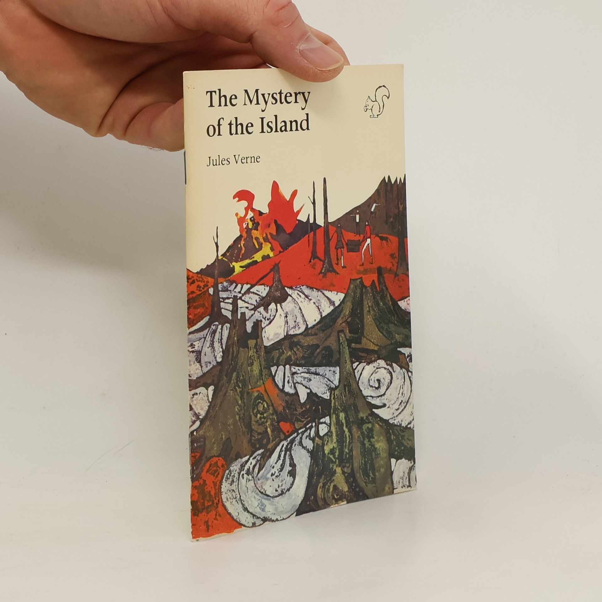 Jules Verne The Mystery of the Island