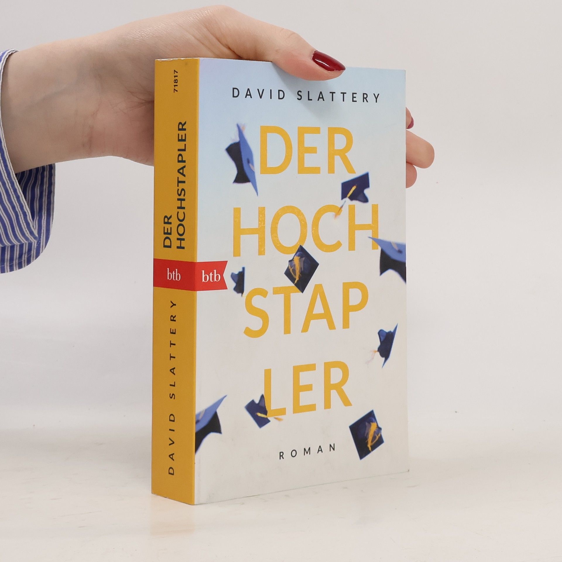 David Slattery Der Hochstapler