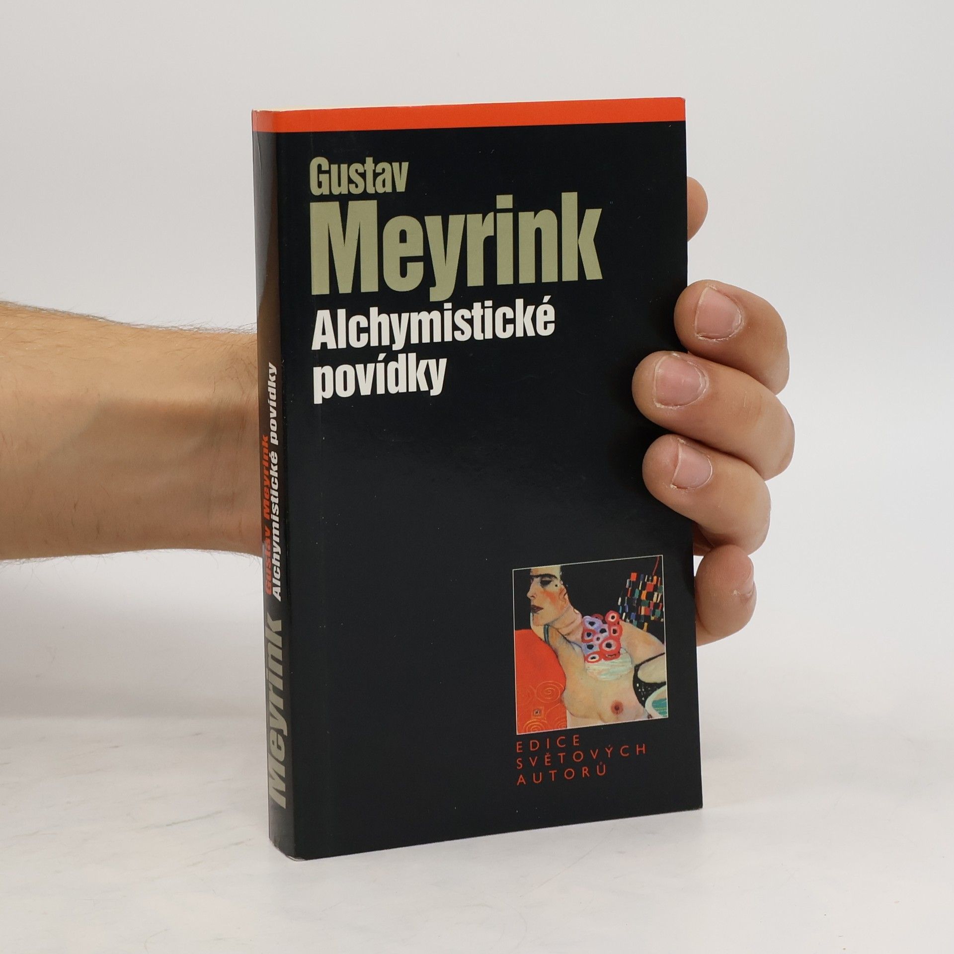 Gustav Meyrink Alchymistické povídky