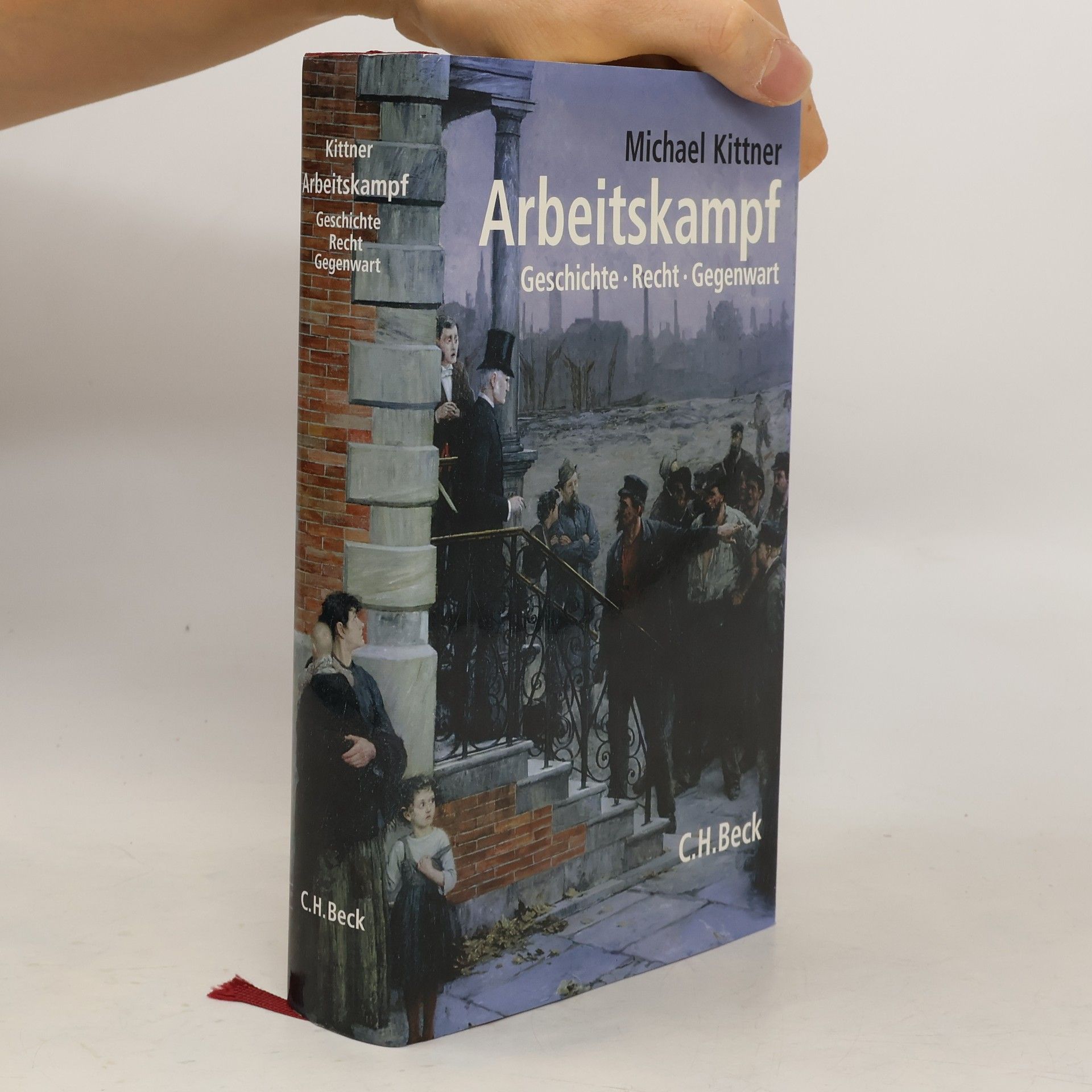 Michael Kittner Arbeitskampf