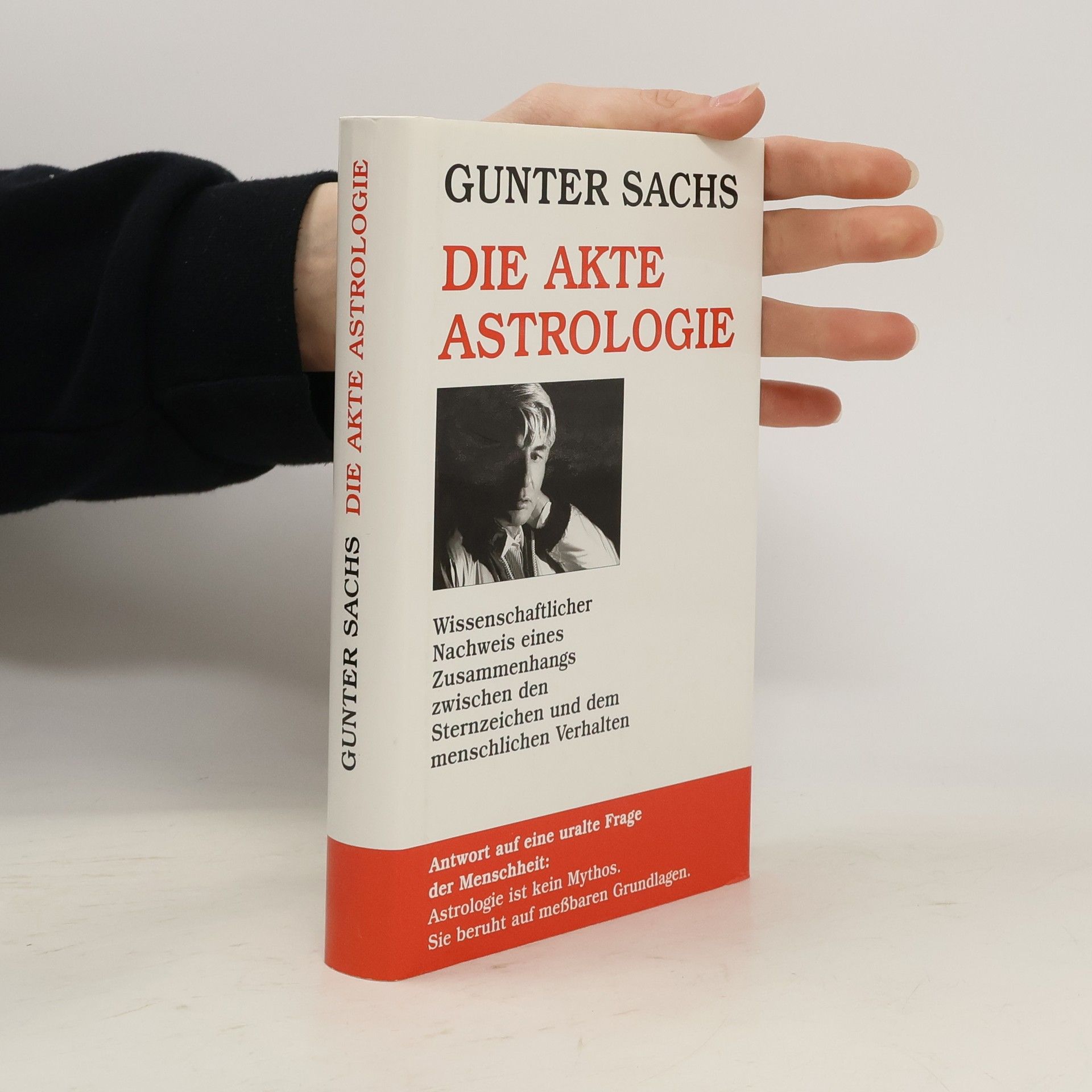 Gunter Sachs Die akte Astrologie