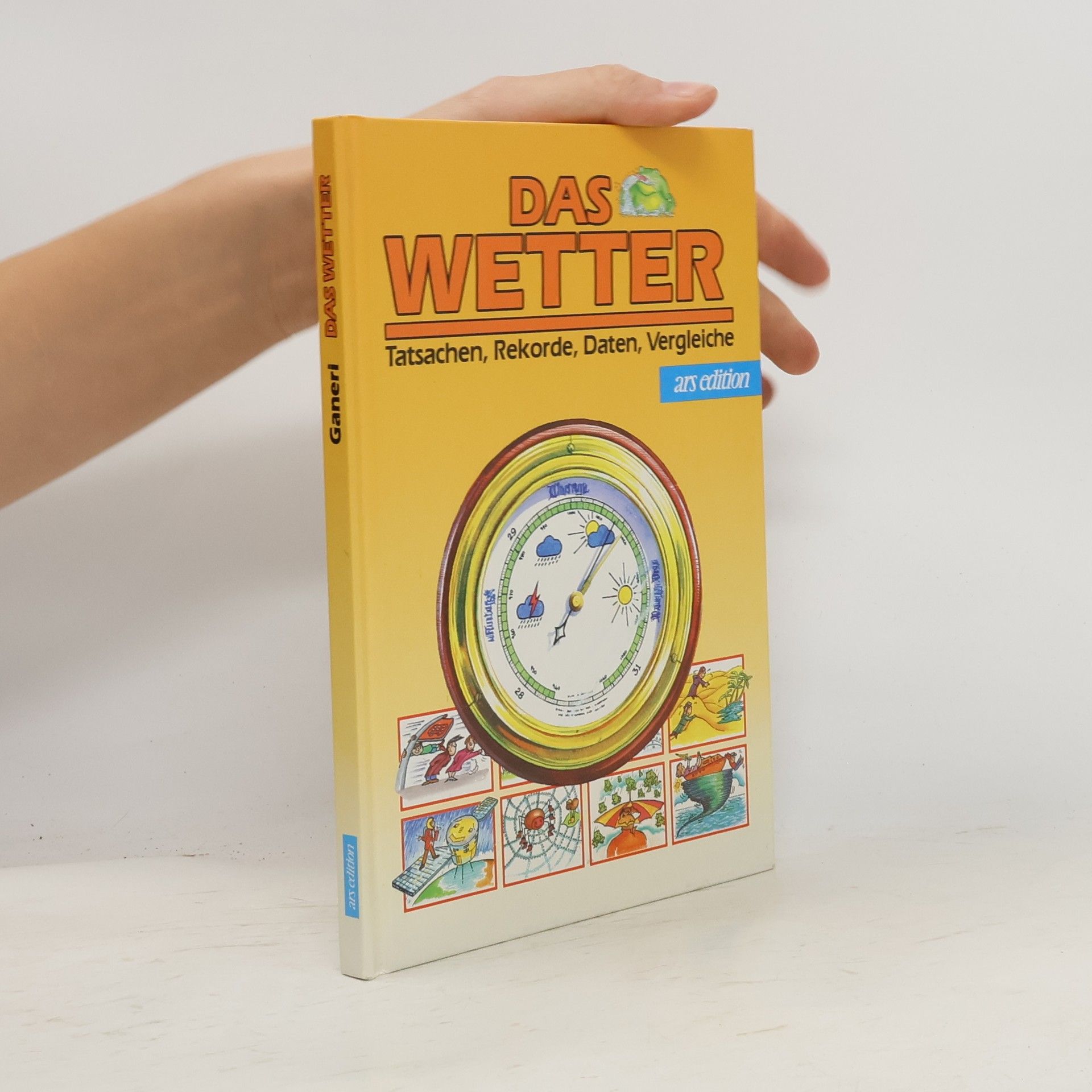 Anita Ganeri Das Wetter