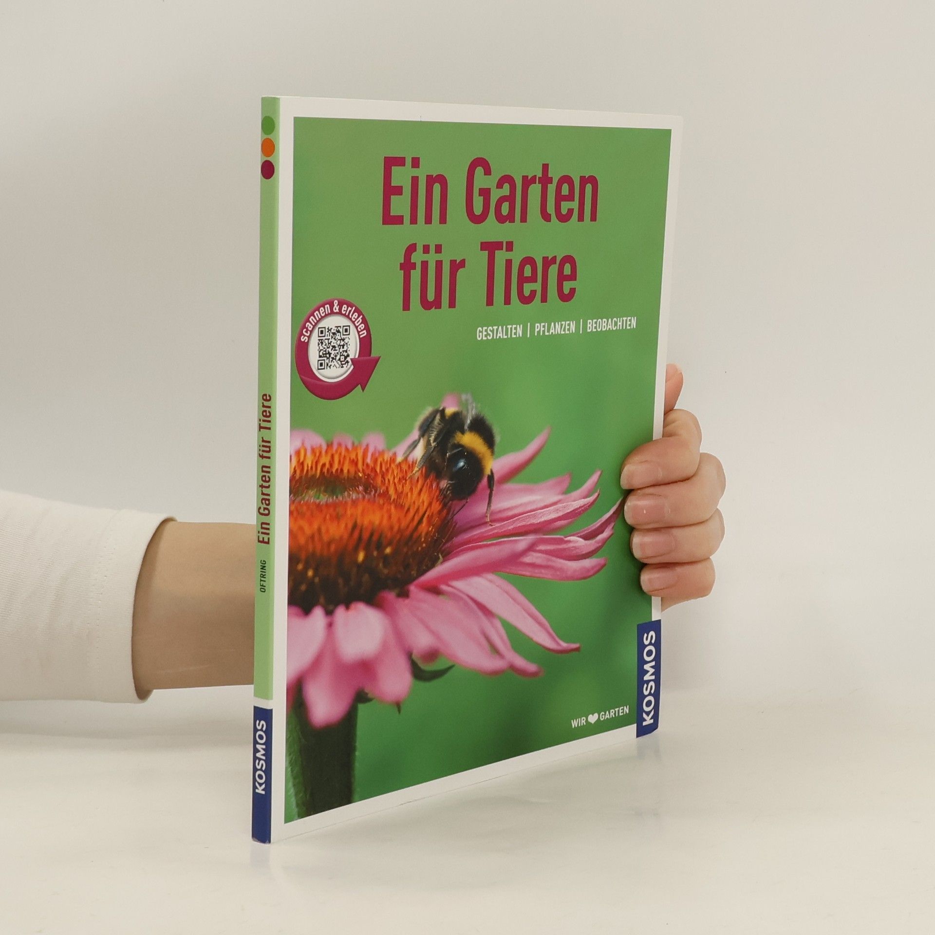 Bärbel Oftring Ein Garten für Tiere