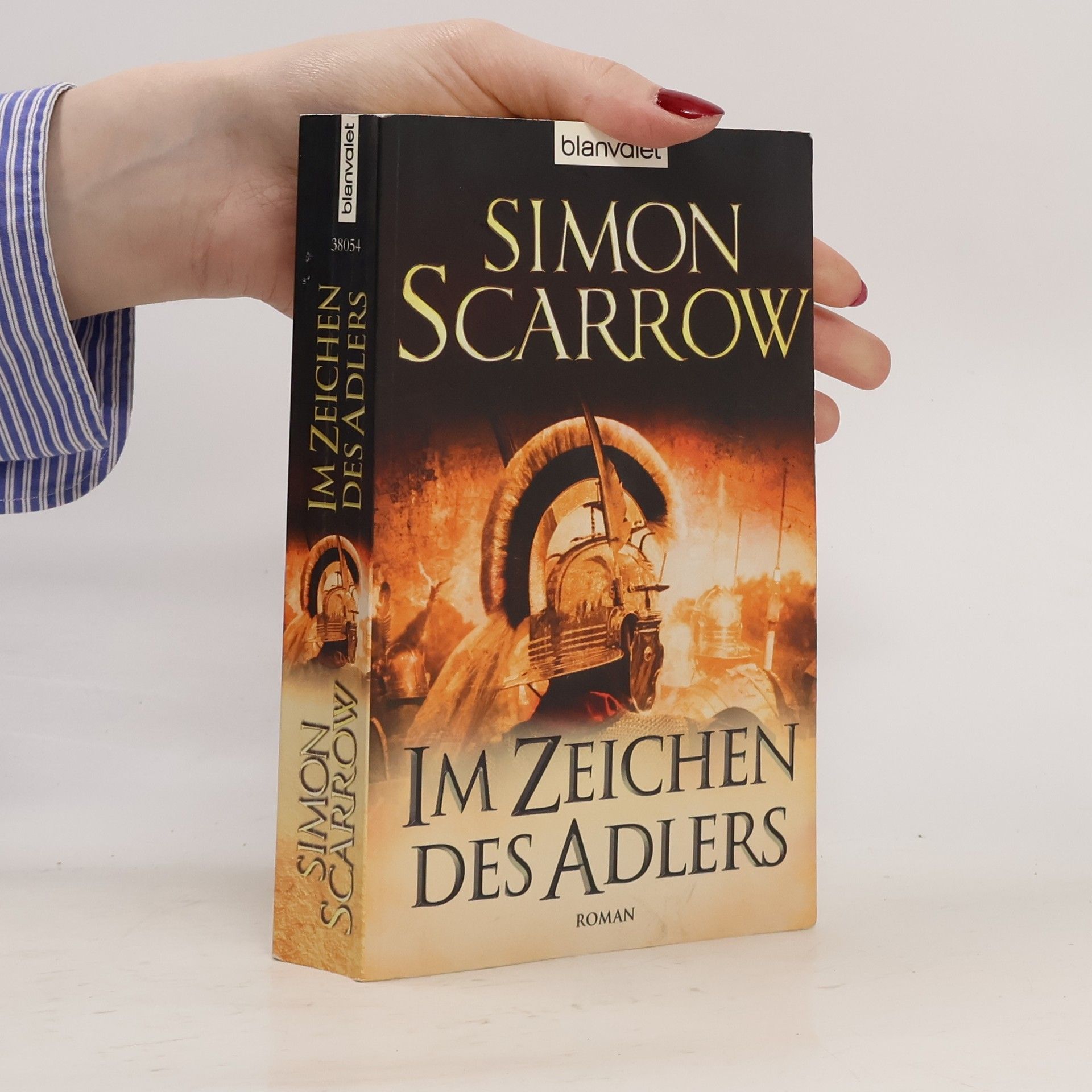Simon Scarrow Im Zeichen des Adlers