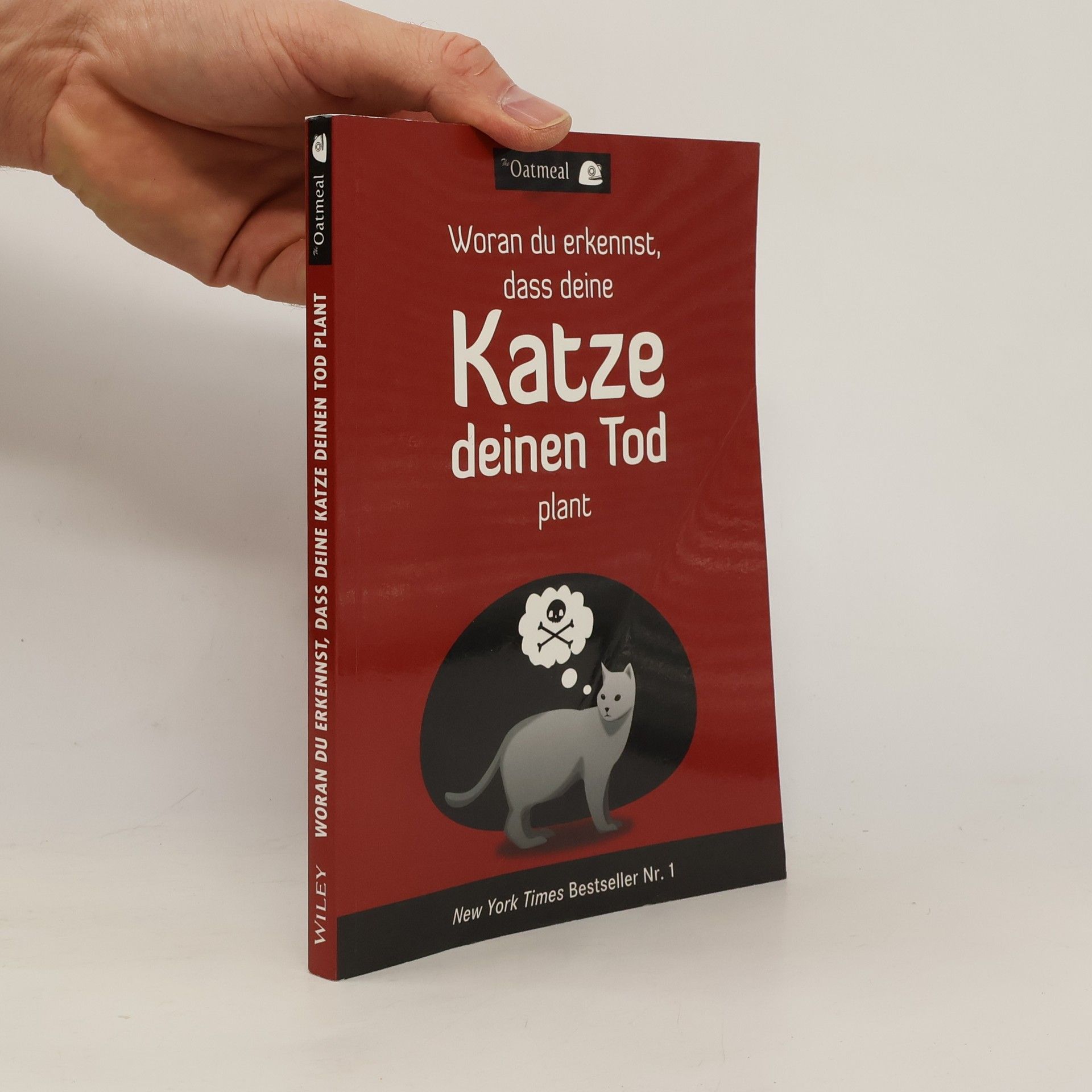 Matthew Inman Woran du erkennst, dass deine Katze deinen Tod plant