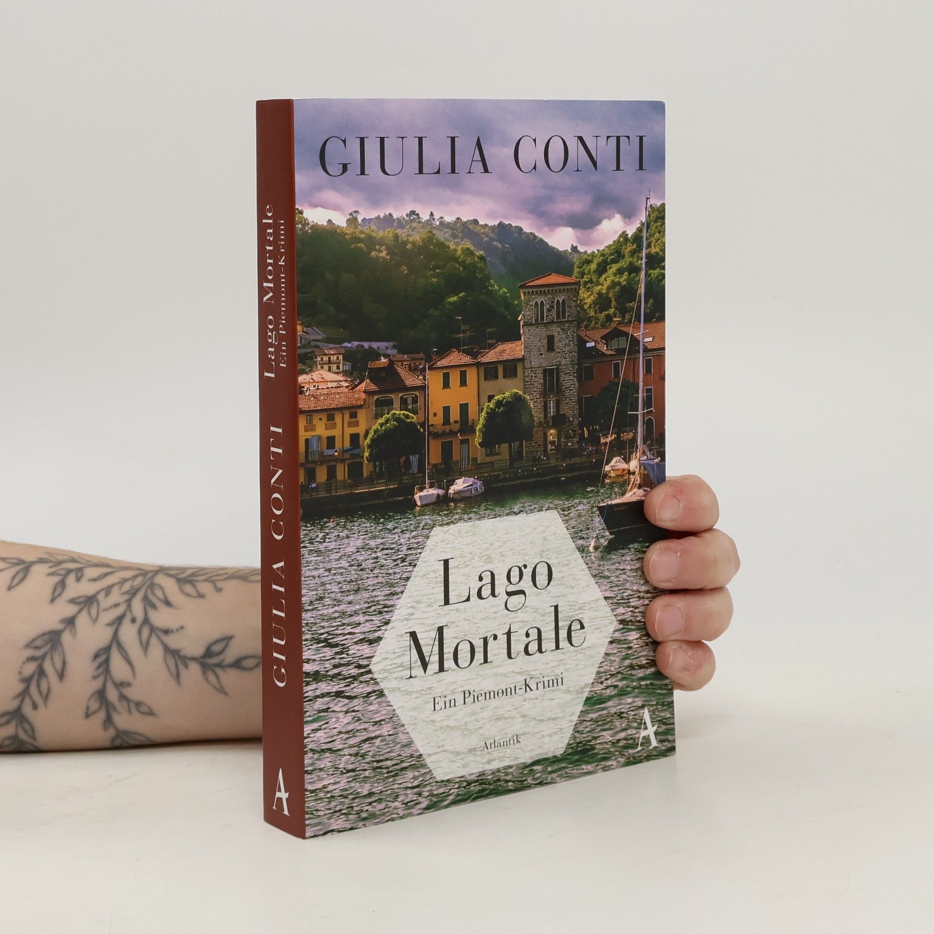 Giulia Conti Lago Mortale