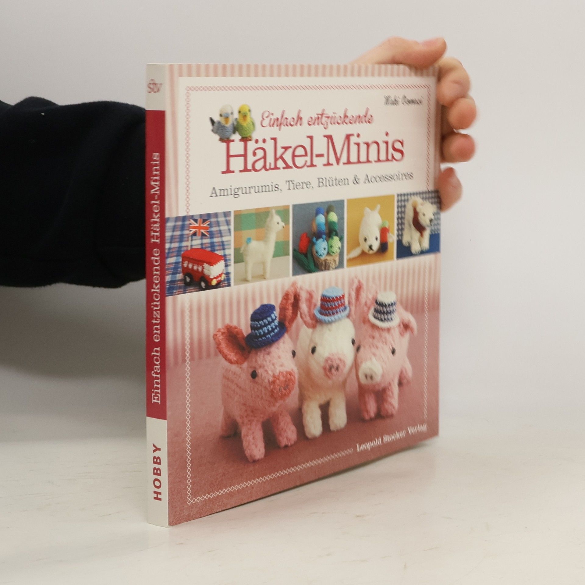 Maki Oomaci Einfach entzückende Häkel-Minis