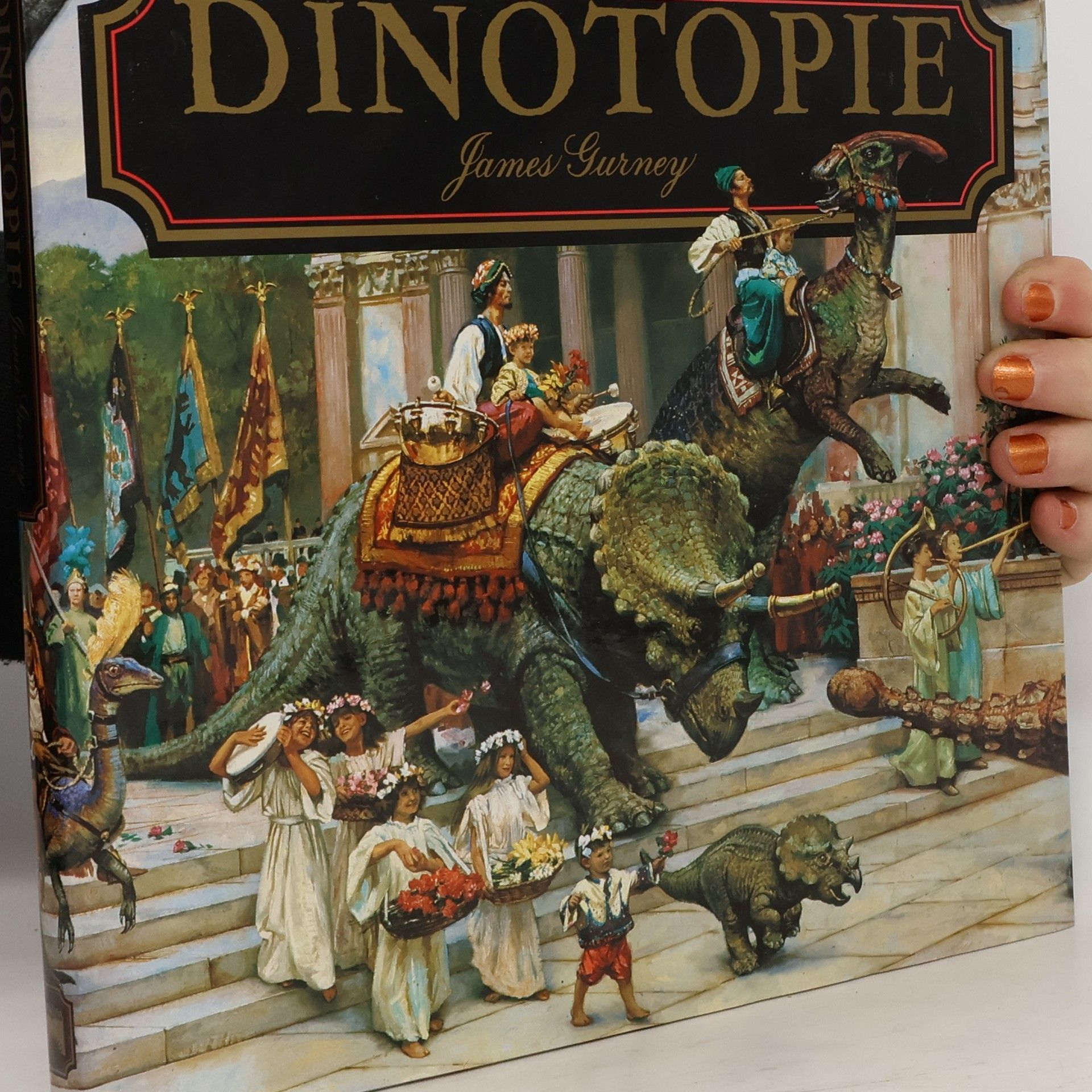 James Gurney Dinotopie: Země mimo prostor a čas