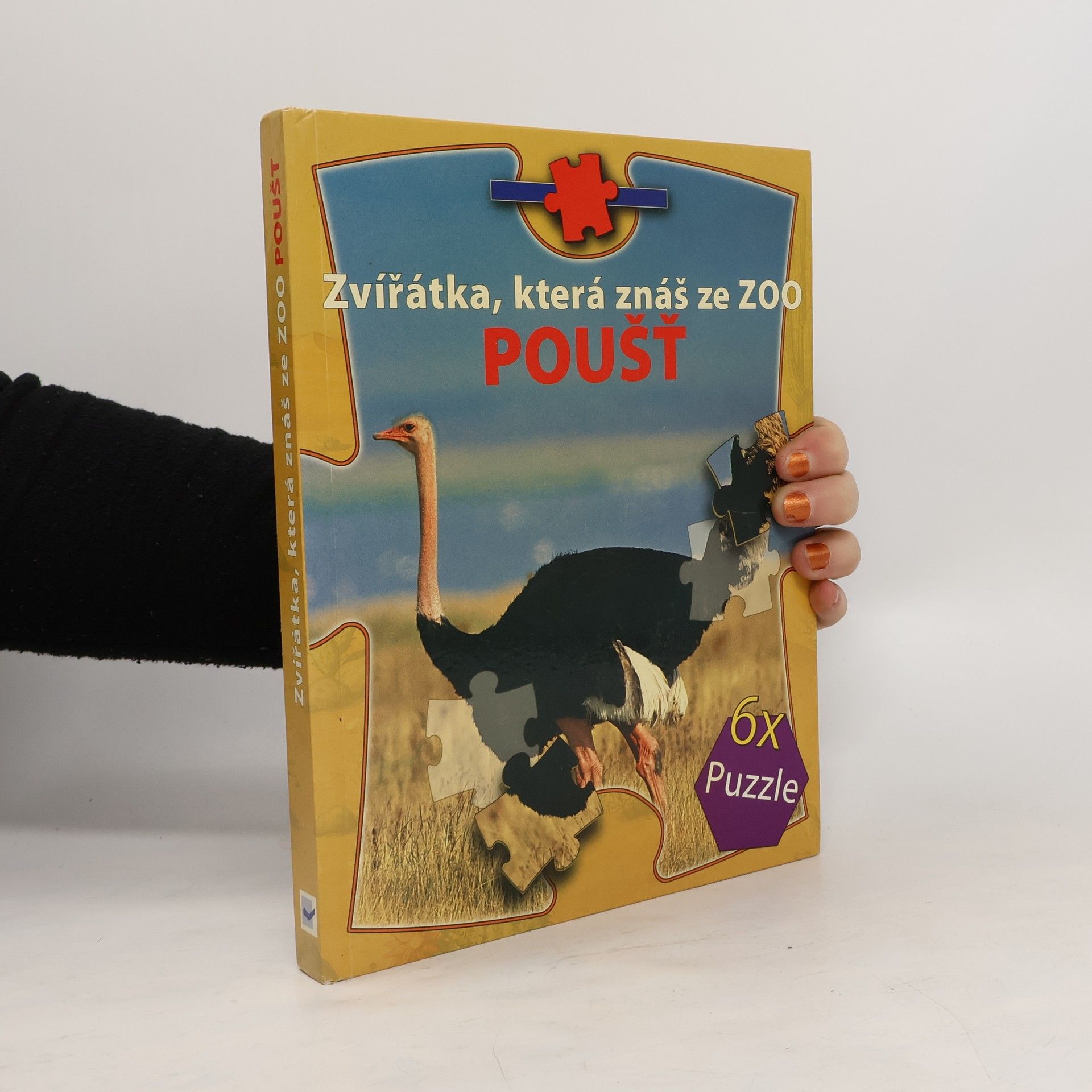 Francesca Chiapponi Zvířátka, která znáš ze ZOO — Poušť