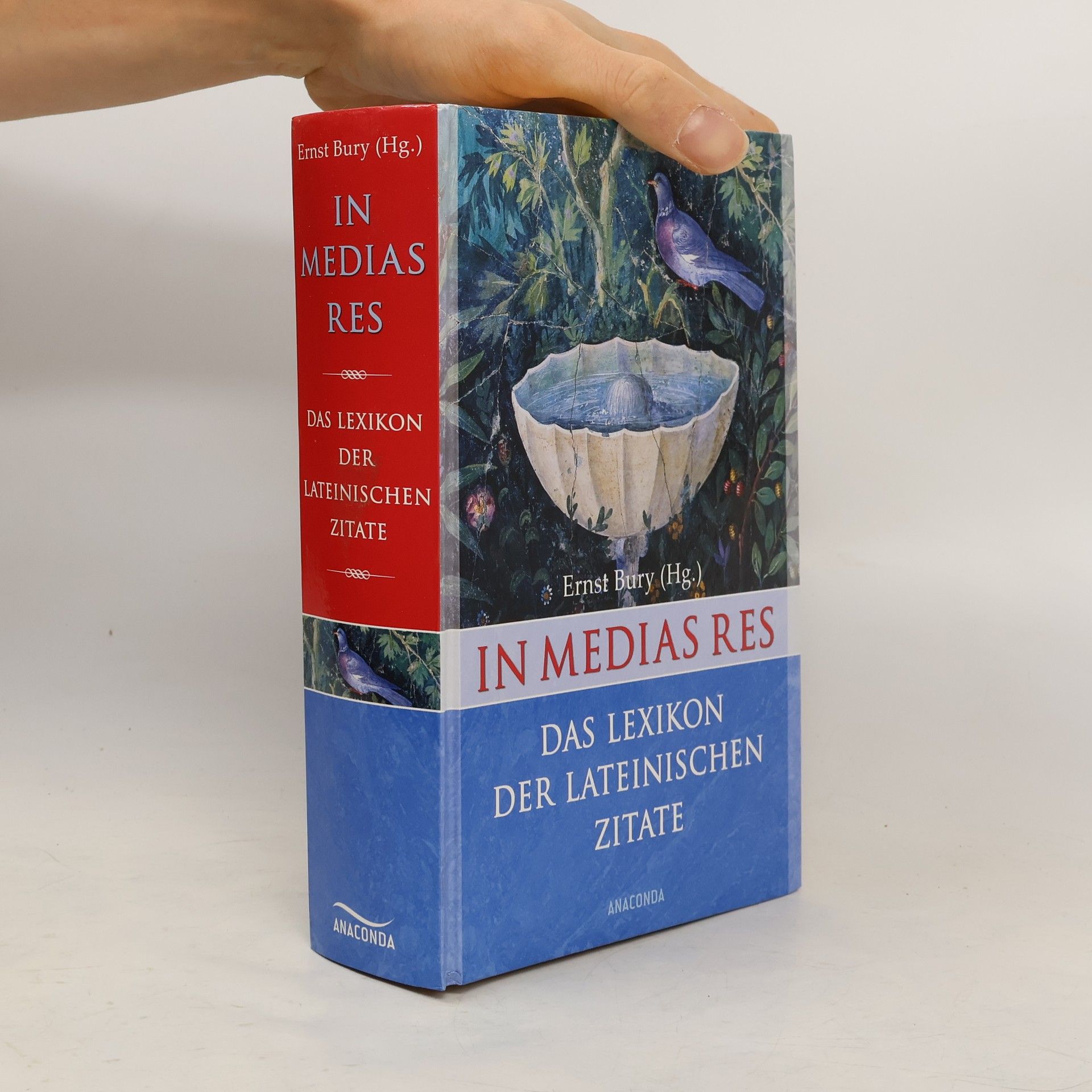 Ernest Bury In medias res