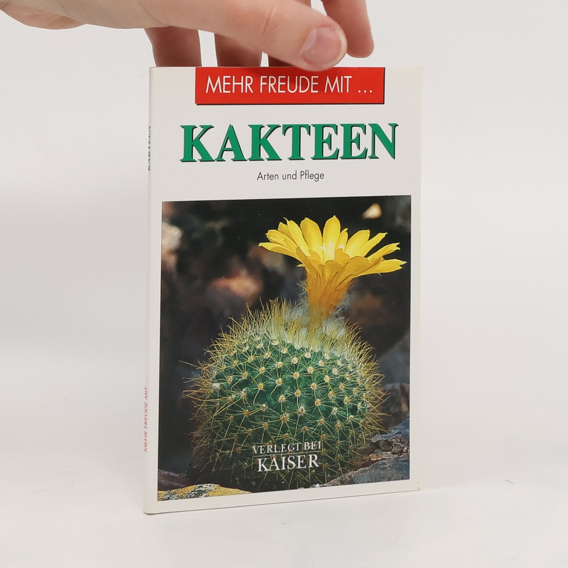 Collectif d'auteurs Mehr Freude mit... Kakteen