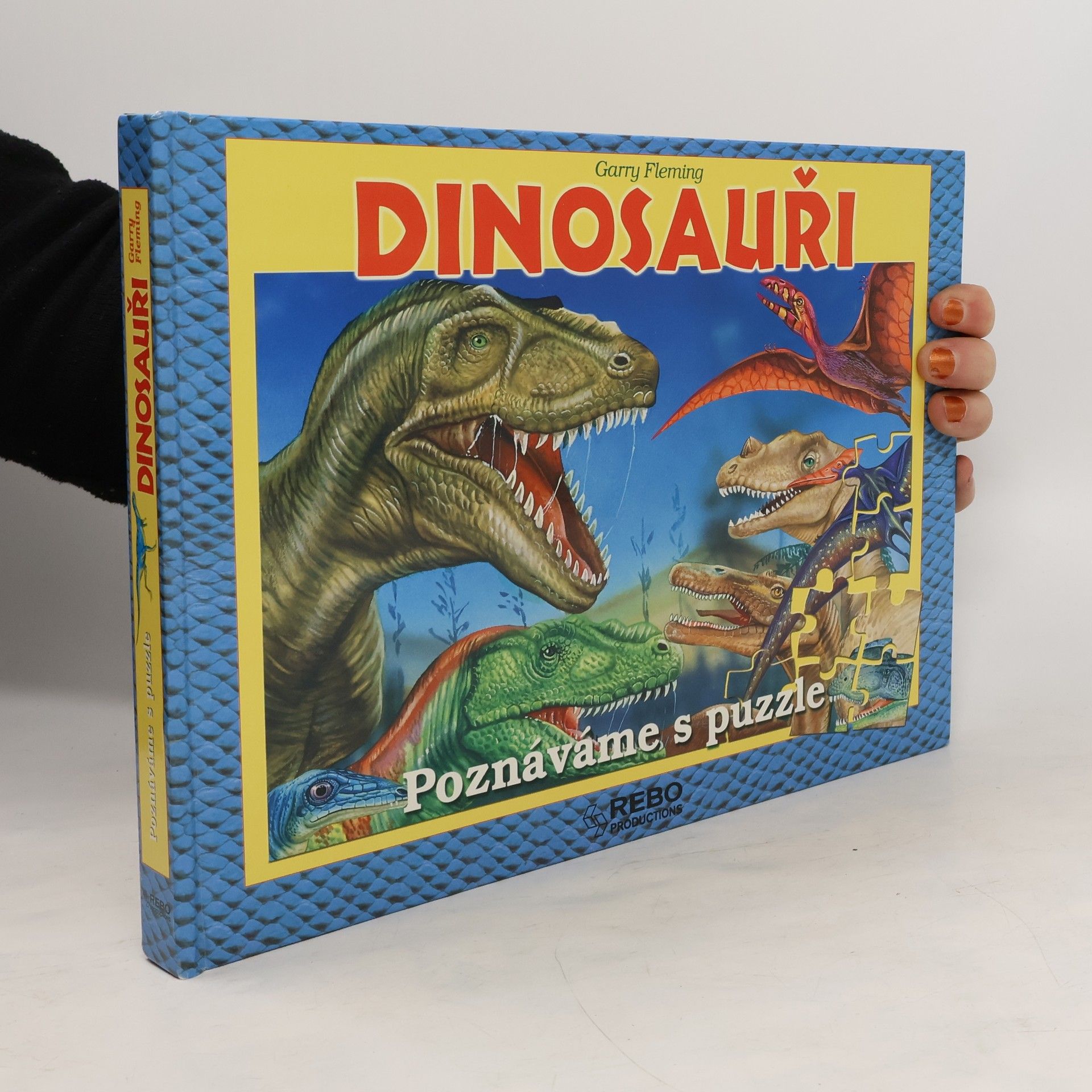 Garry Fleming Dinosauři