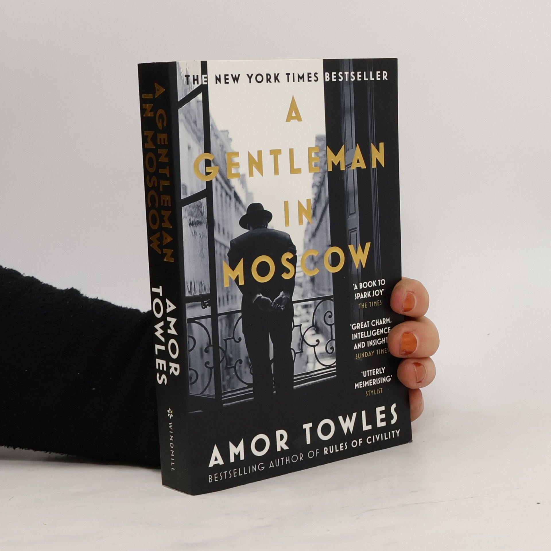 Amor Towels A gentleman in Moscow
