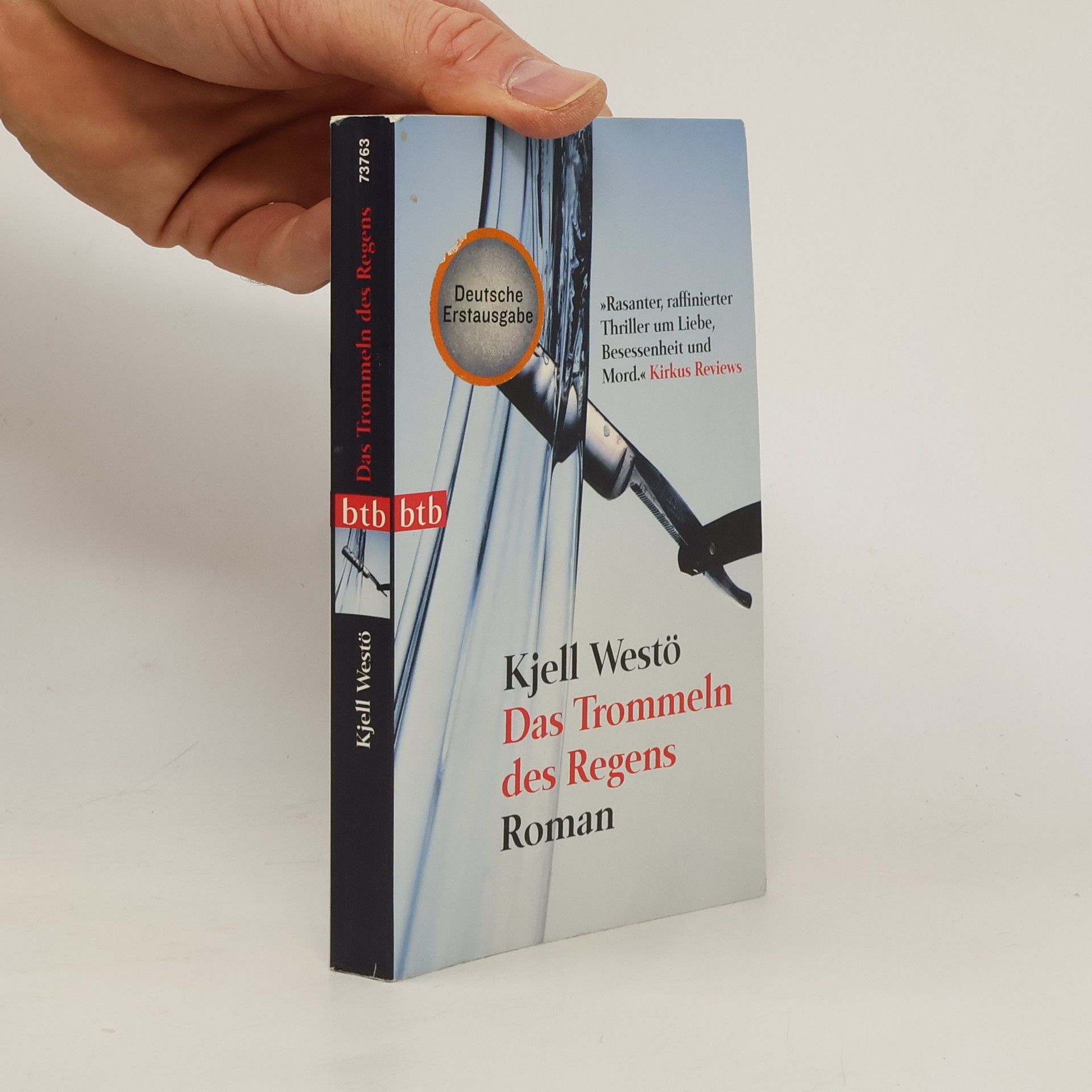 Kjell Westö Das Trommeln des Regens. Roman