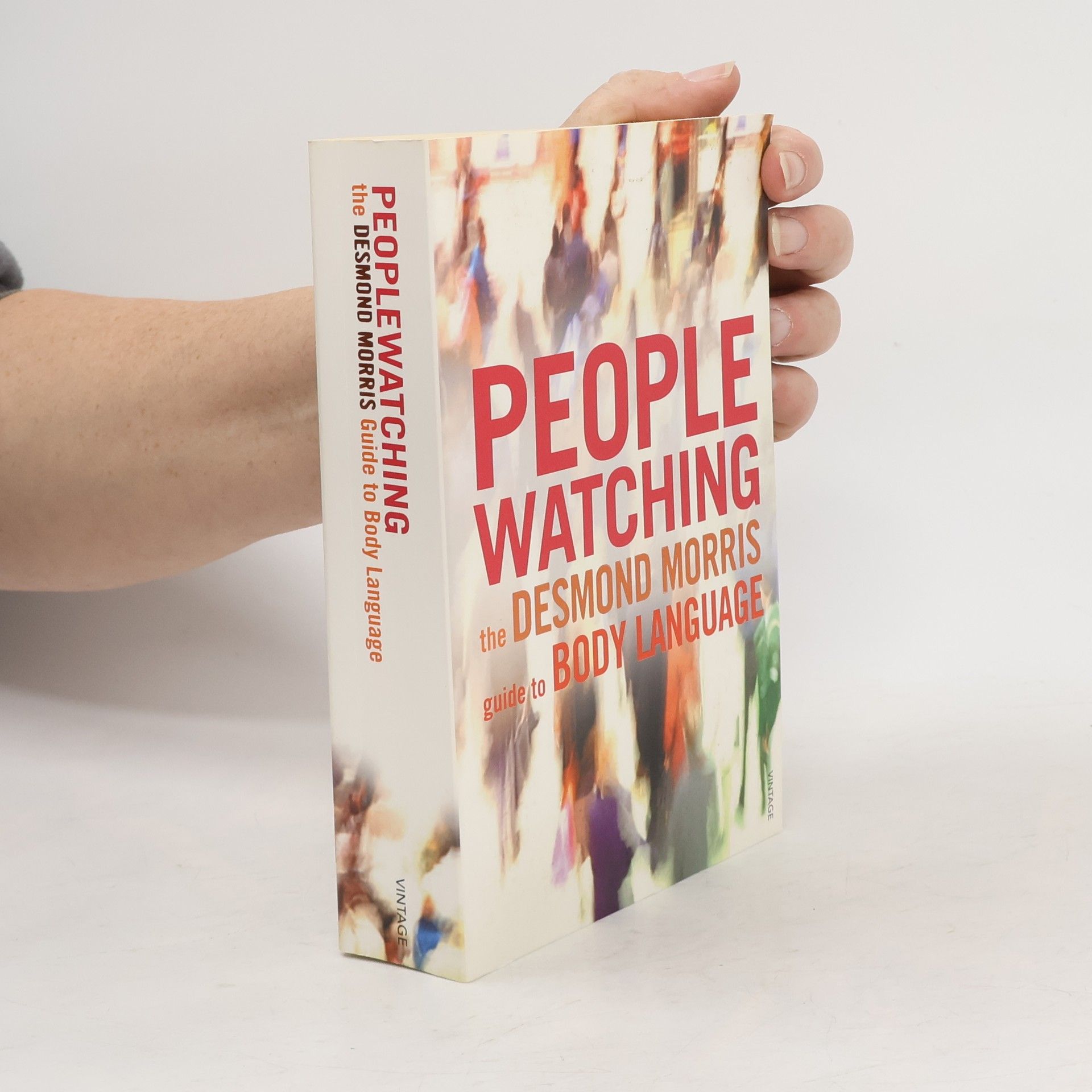 Desmond Morris Peoplewatching