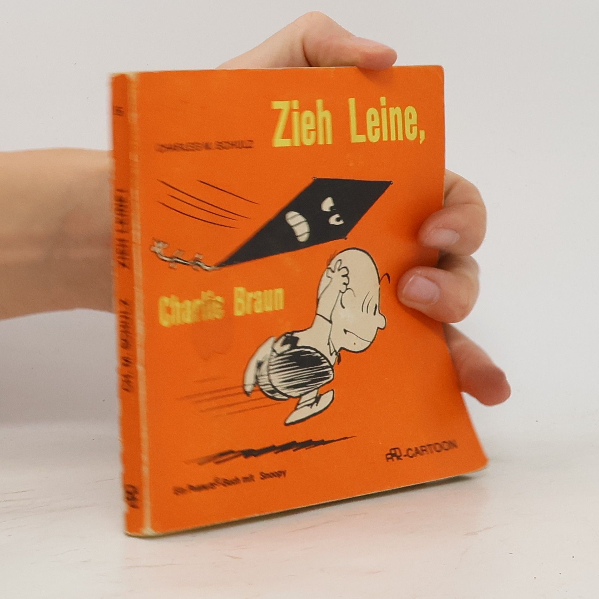 Charles Shulz Zieh Leine, Charlie Braun