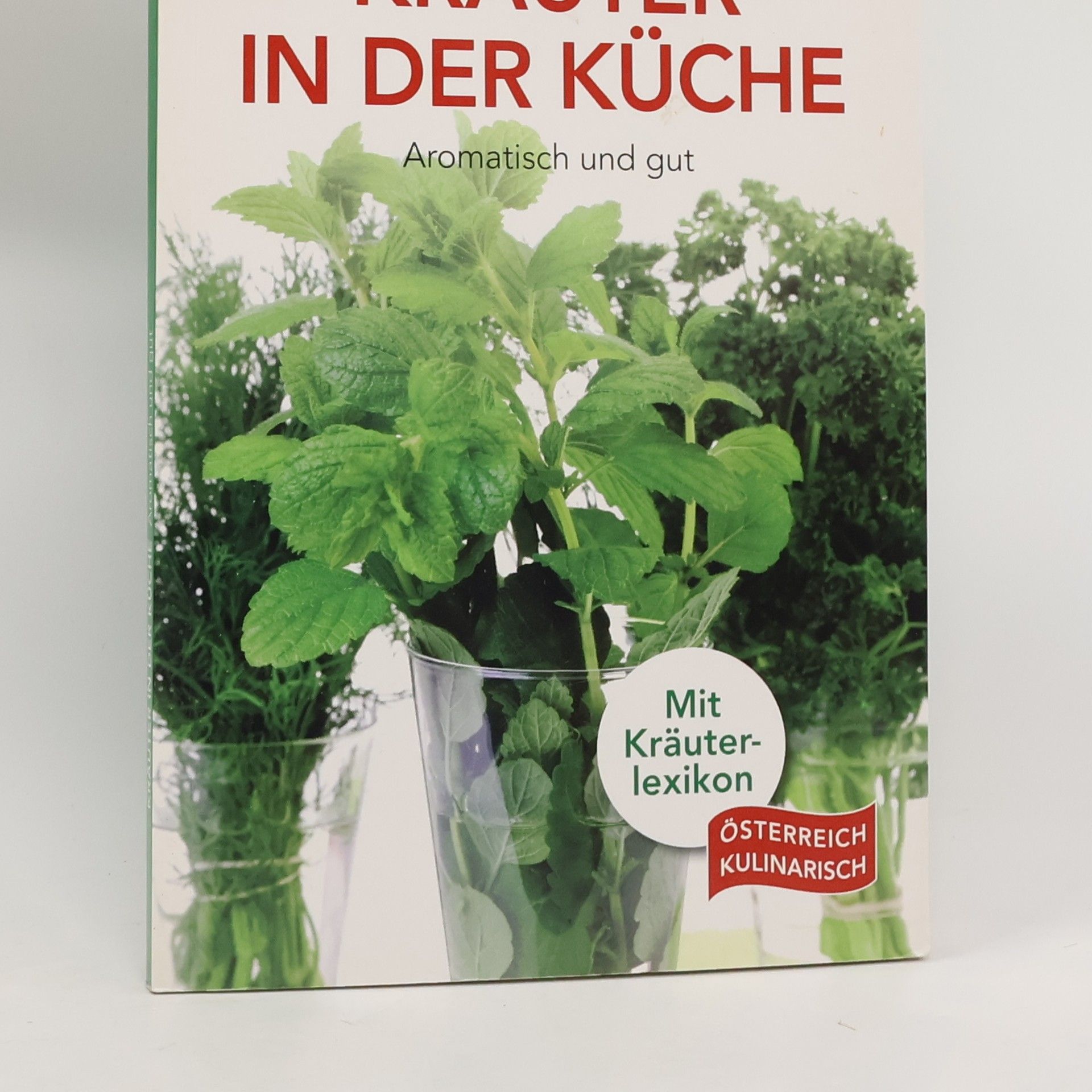 Robert Marksteiner Kräuter in der Küche