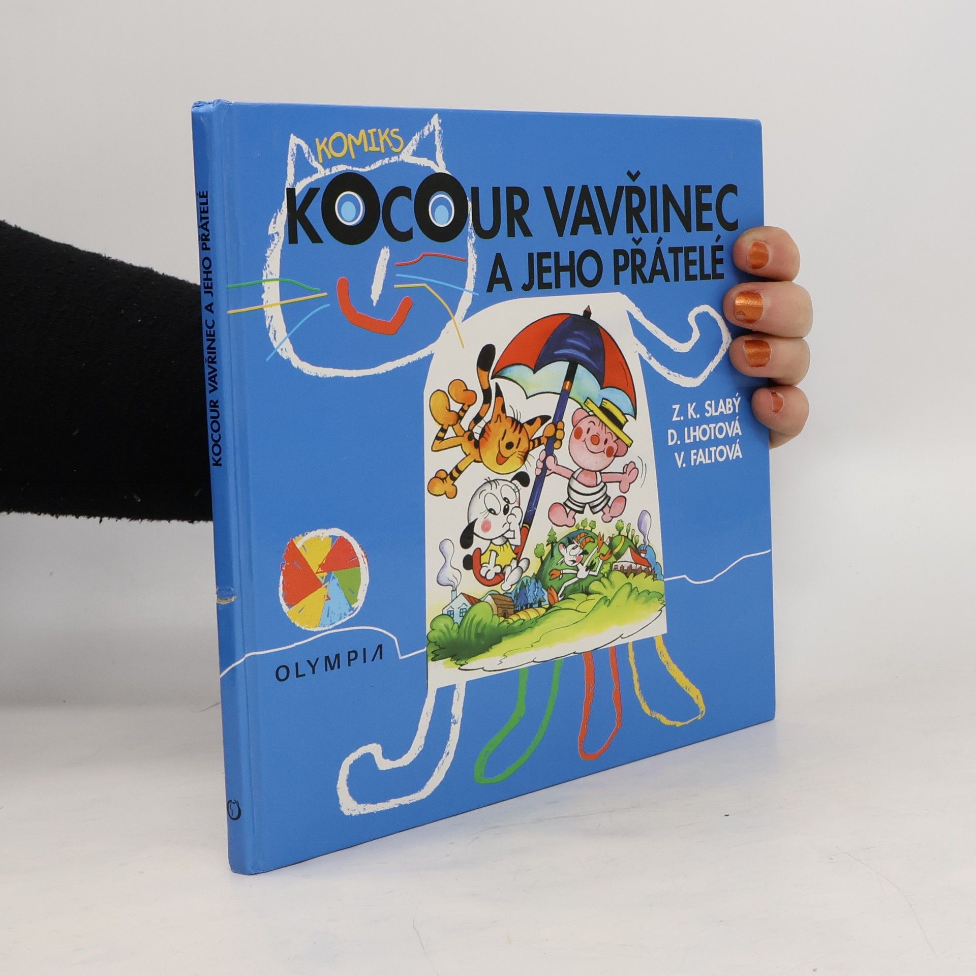 Kocour Vavřinec a jeho přátelé