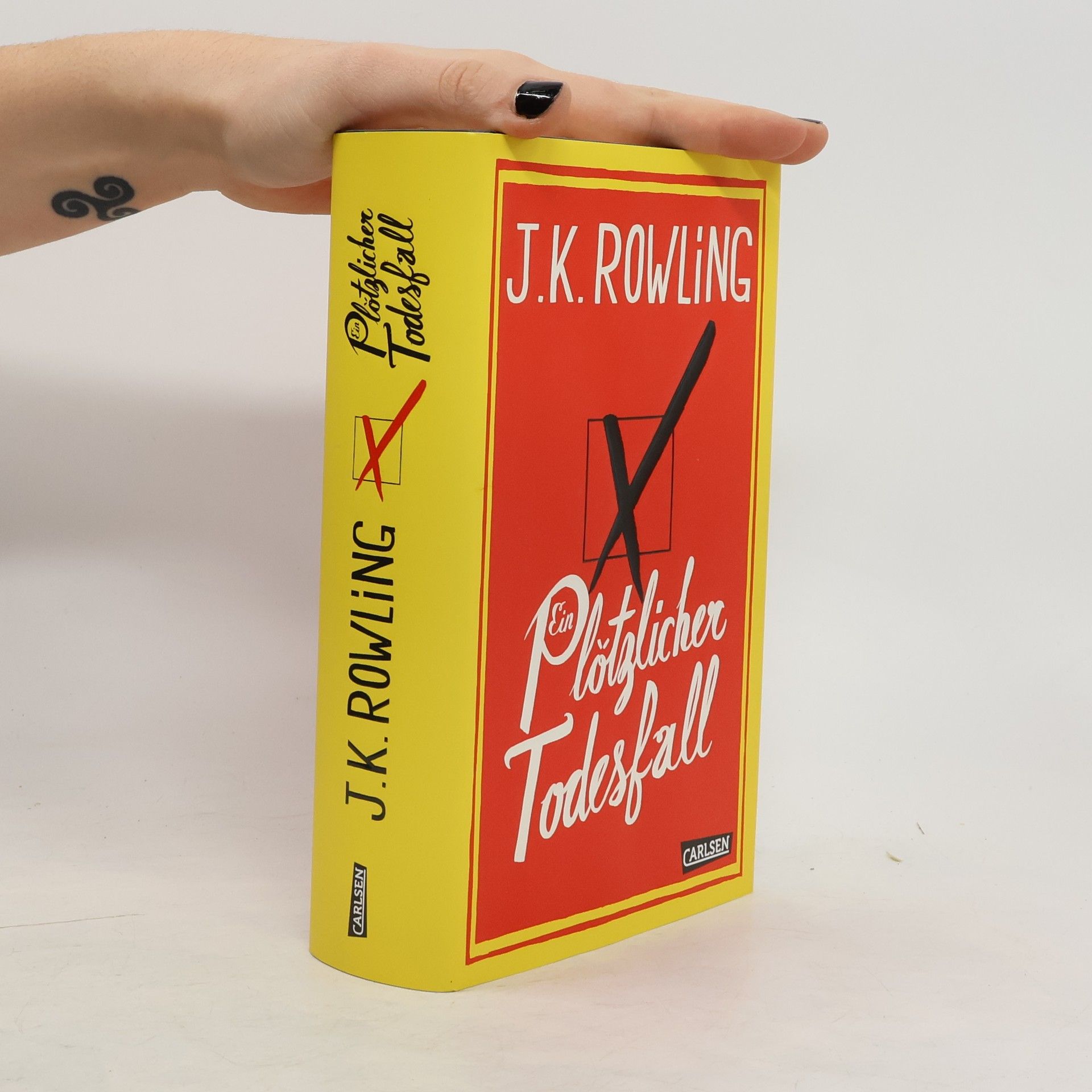 Joanne K. Rowlingová Ein plötzlicher Todesfall