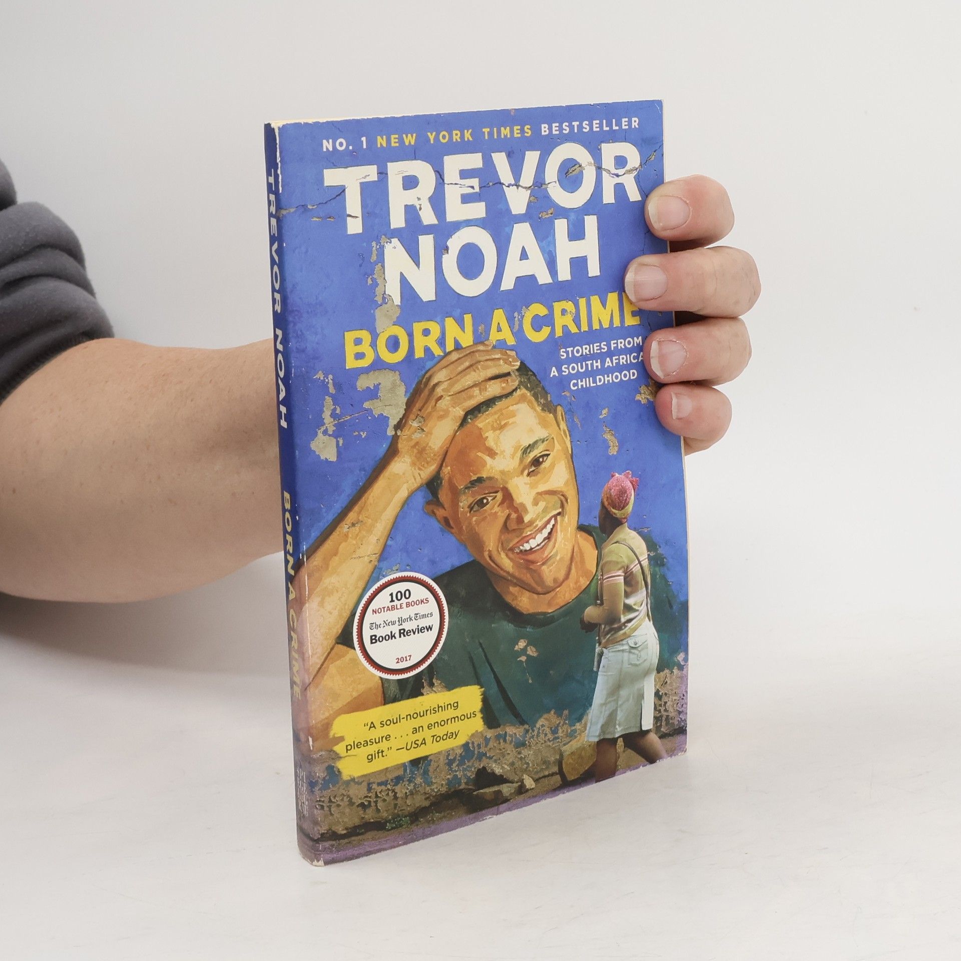 Trevor Noah Born a Crime: Stories From a South African Childhood