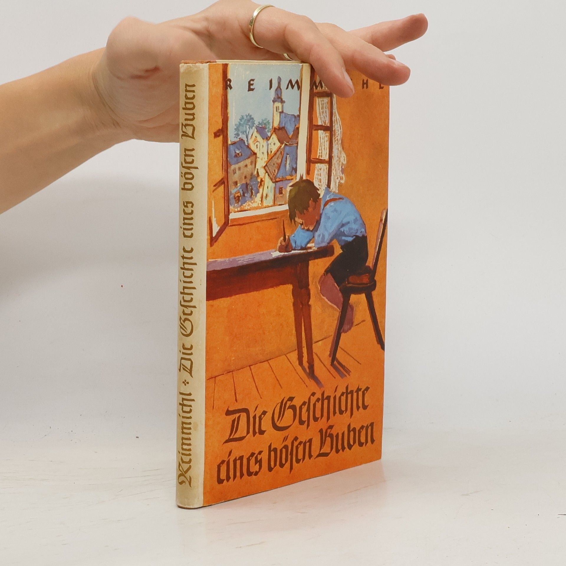 Reimmichl Die Geschichte eines bösen Buben